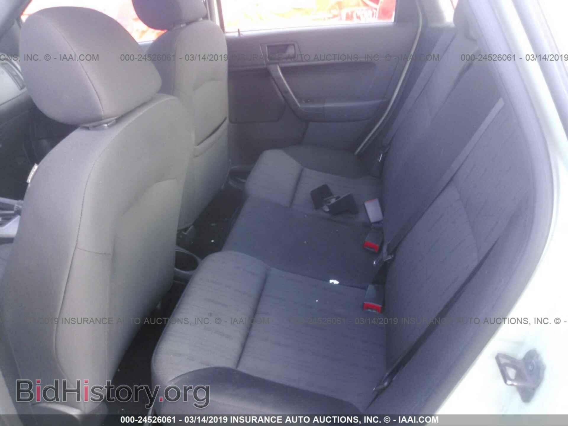 2011 FORD FOCUS - VIN: 1FAHP3FN6BW110107 - Фото 8