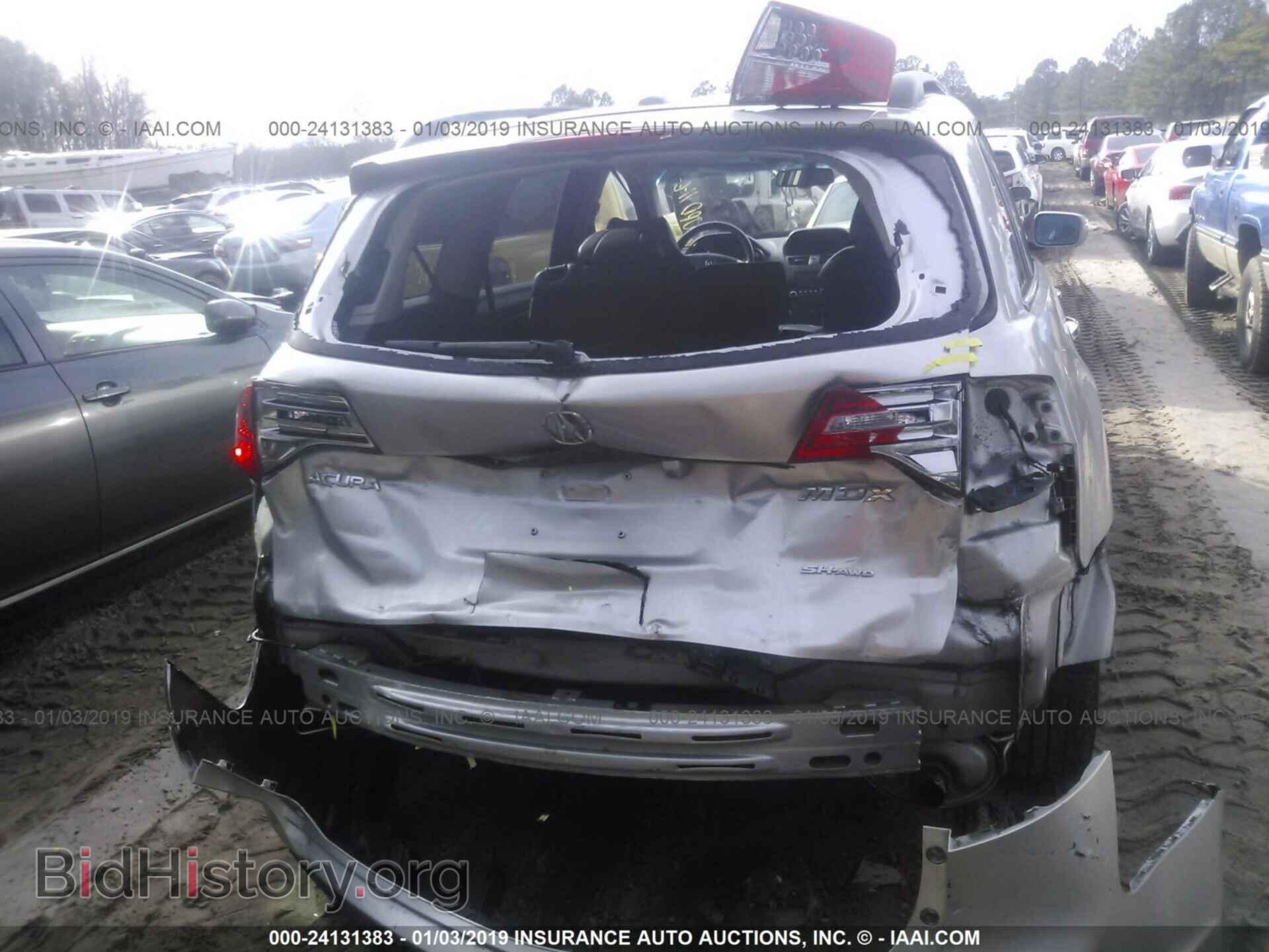 2011 ACURA MDX - VIN: 2HNYD2H68BH520340 - Фото 6