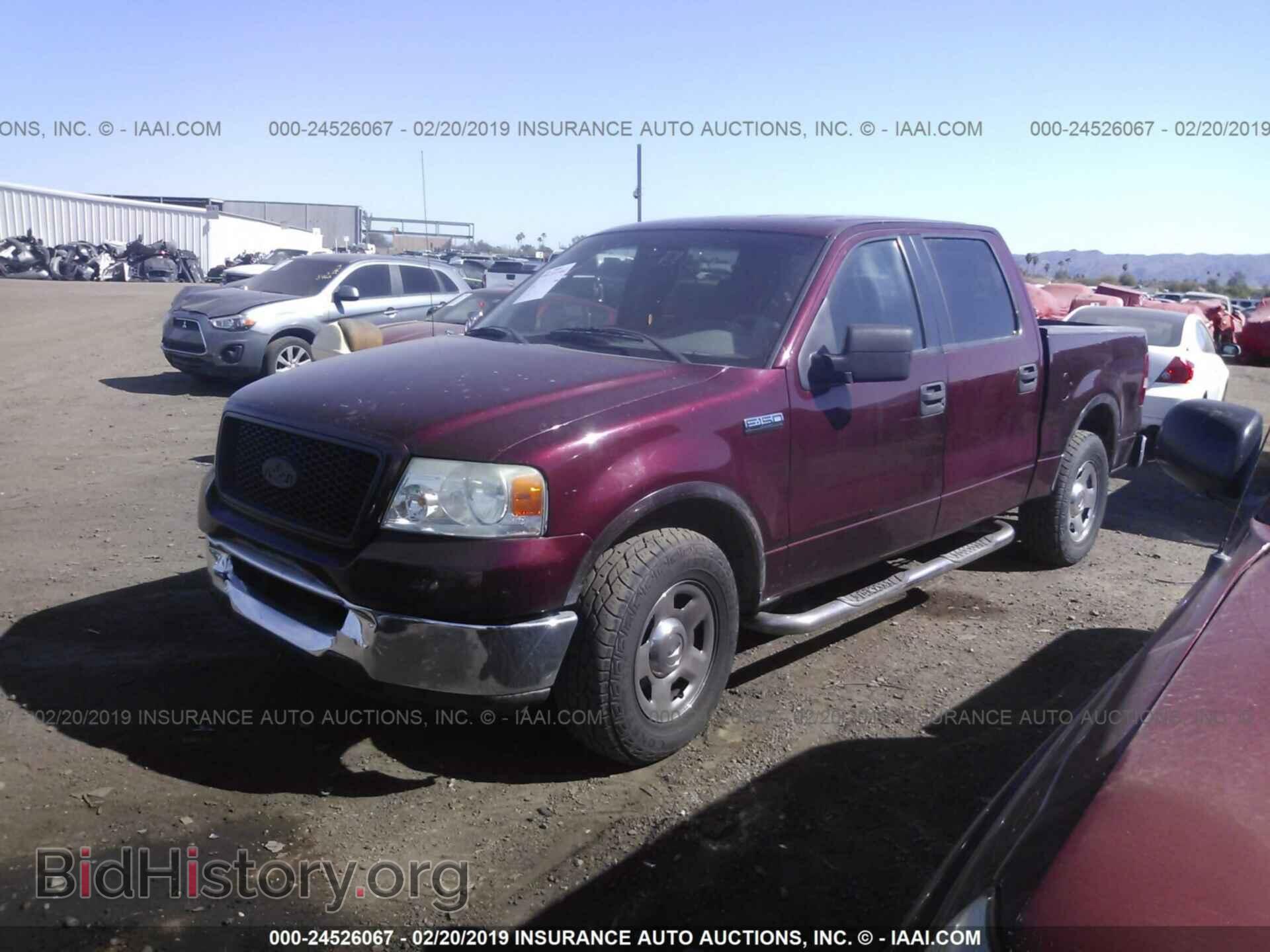 2006 FORD F150 - VIN: 1FTPW12576FA41419 - Фото 2