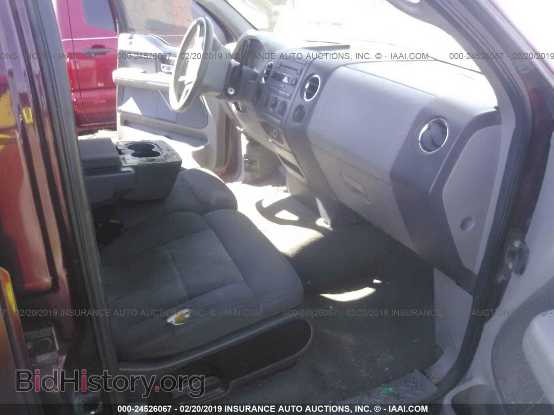 2006 FORD F150 - VIN: 1FTPW12576FA41419 - Фото 5