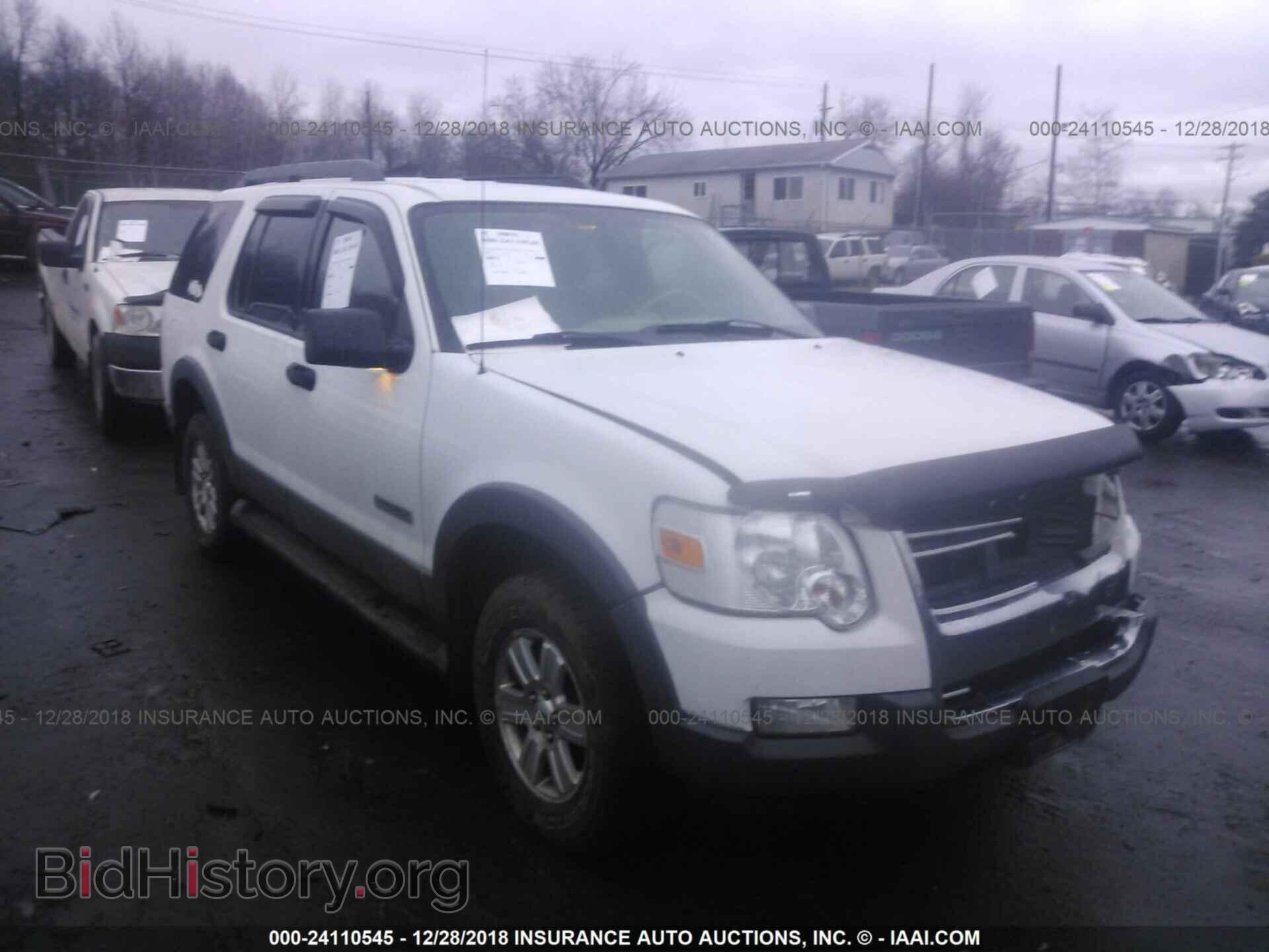 Фотография 1FMEU73E76UB11166 - FORD EXPLORER 2006