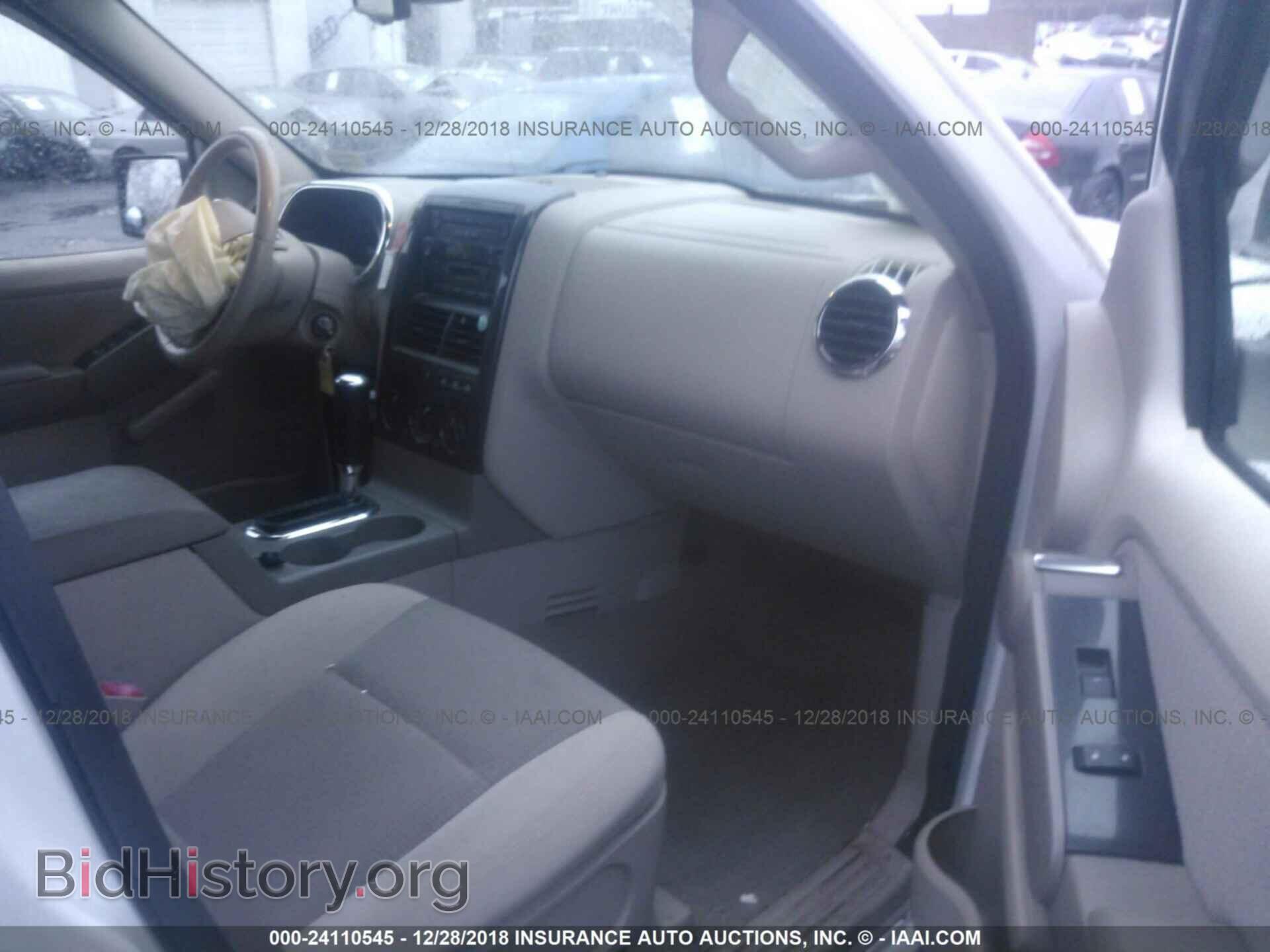 2006 FORD EXPLORER - VIN: 1FMEU73E76UB11166 - Фото 5