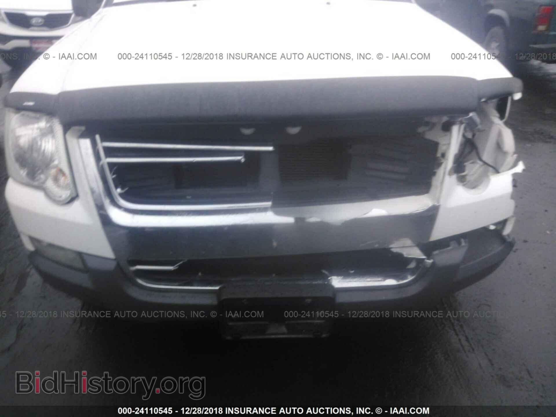 2006 FORD EXPLORER - VIN: 1FMEU73E76UB11166 - Фото 6
