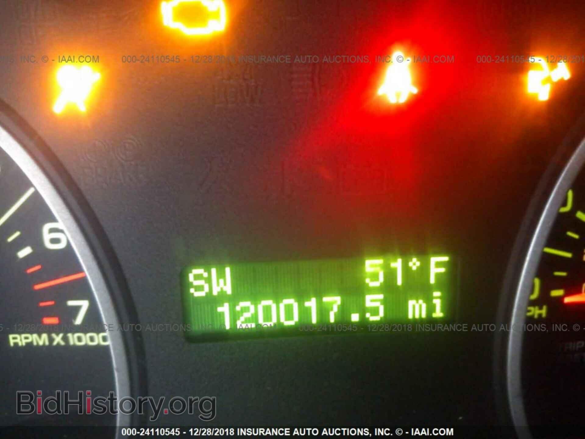 2006 FORD EXPLORER - VIN: 1FMEU73E76UB11166 - Фото 7