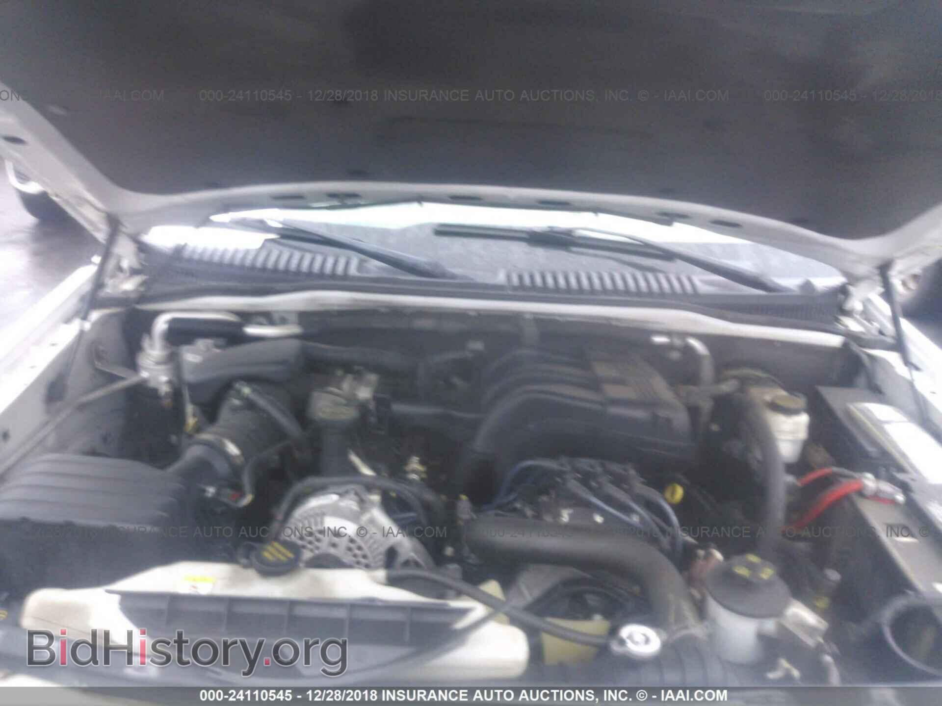 2006 FORD EXPLORER - VIN: 1FMEU73E76UB11166 - Фото 10