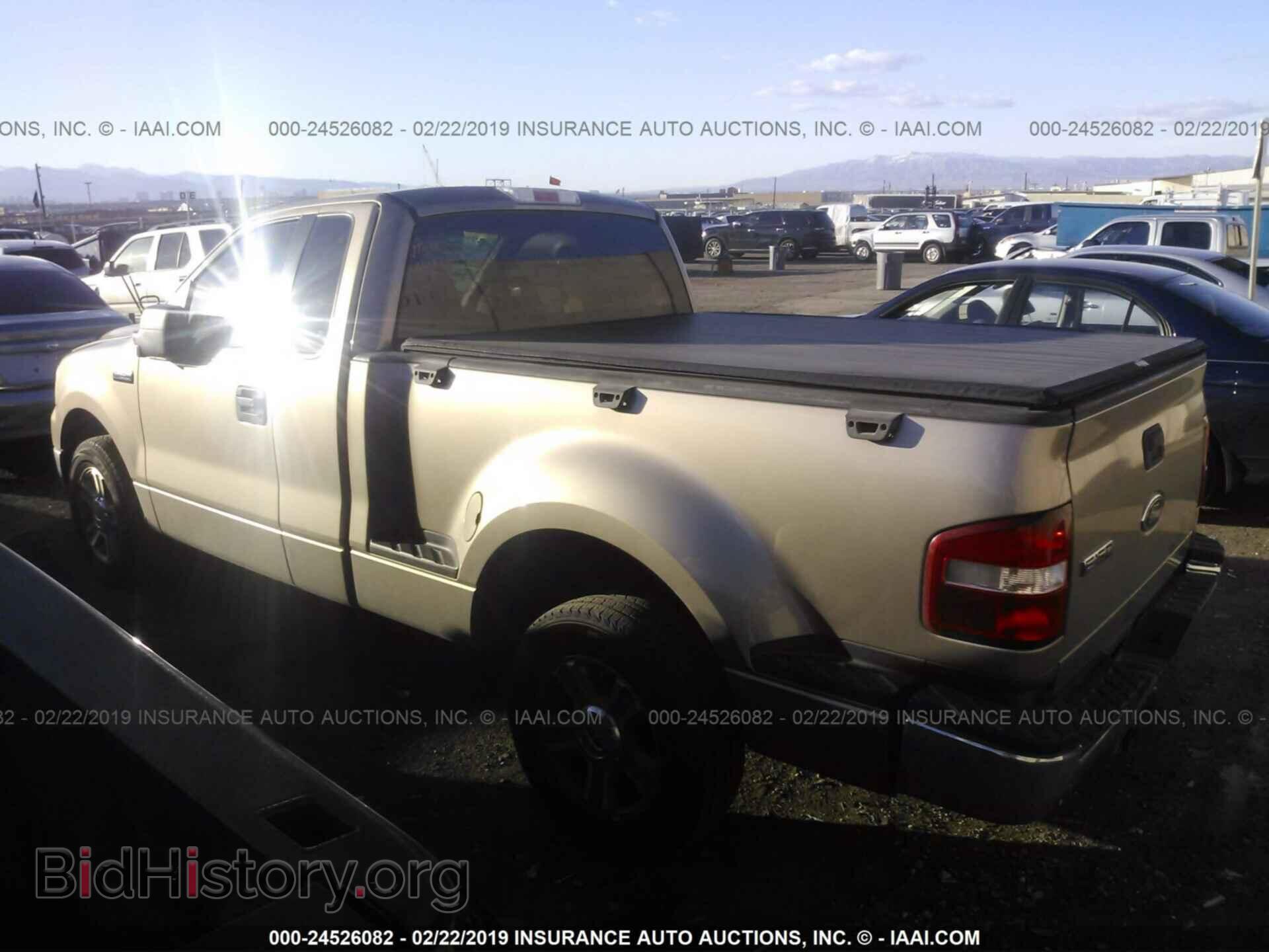 2005 FORD F150 - VIN: 1FTRF02595KD36711 - Фото 3