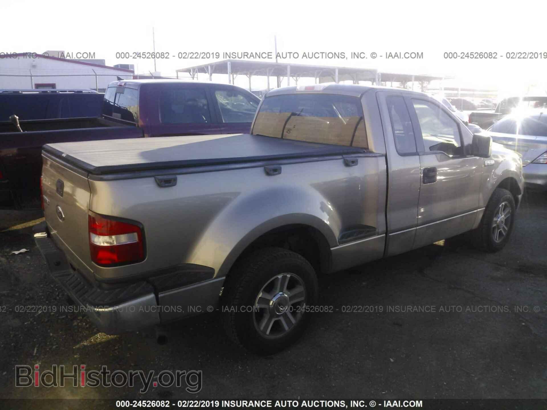 2005 FORD F150 - VIN: 1FTRF02595KD36711 - Фото 4