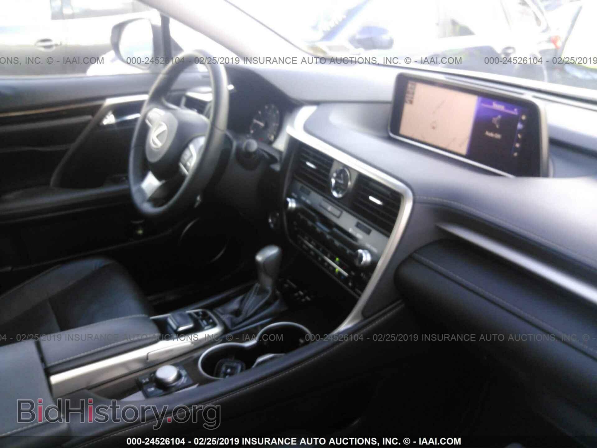 2016 LEXUS RX - VIN: 2T2BZMCA5GC027216 - Фото 5