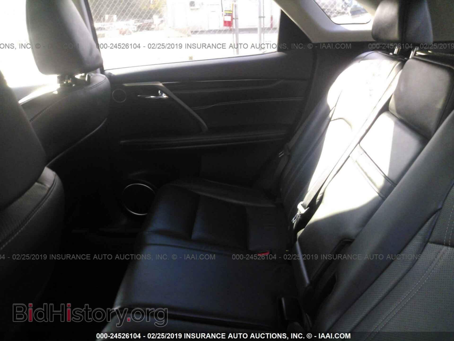2016 LEXUS RX - VIN: 2T2BZMCA5GC027216 - Фото 8