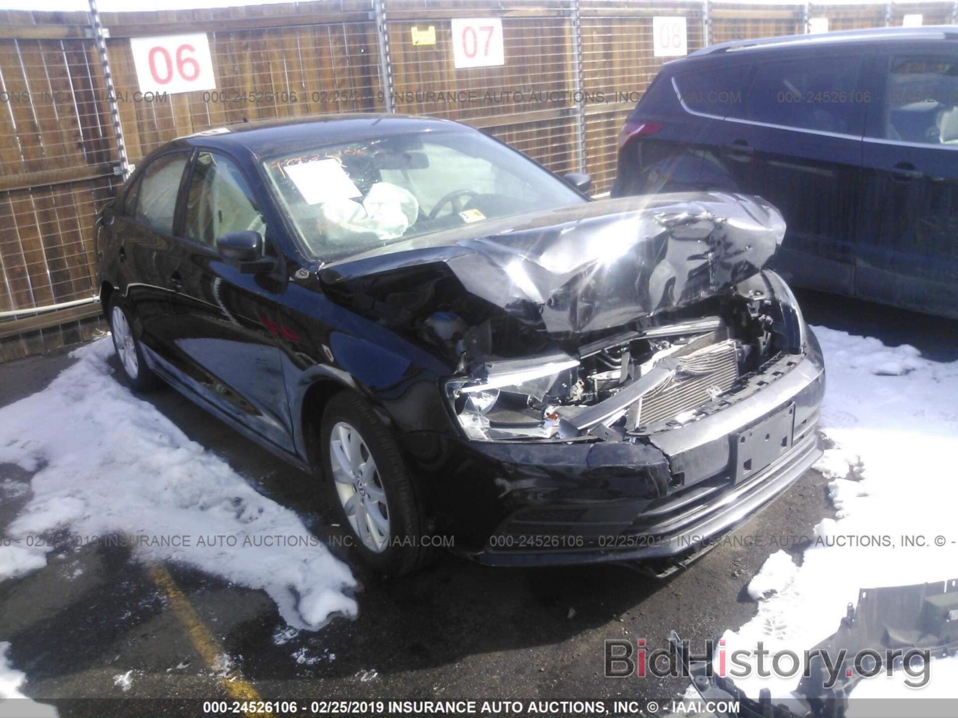 Photo 3VWD17AJ3FM297945 - VOLKSWAGEN JETTA 2015