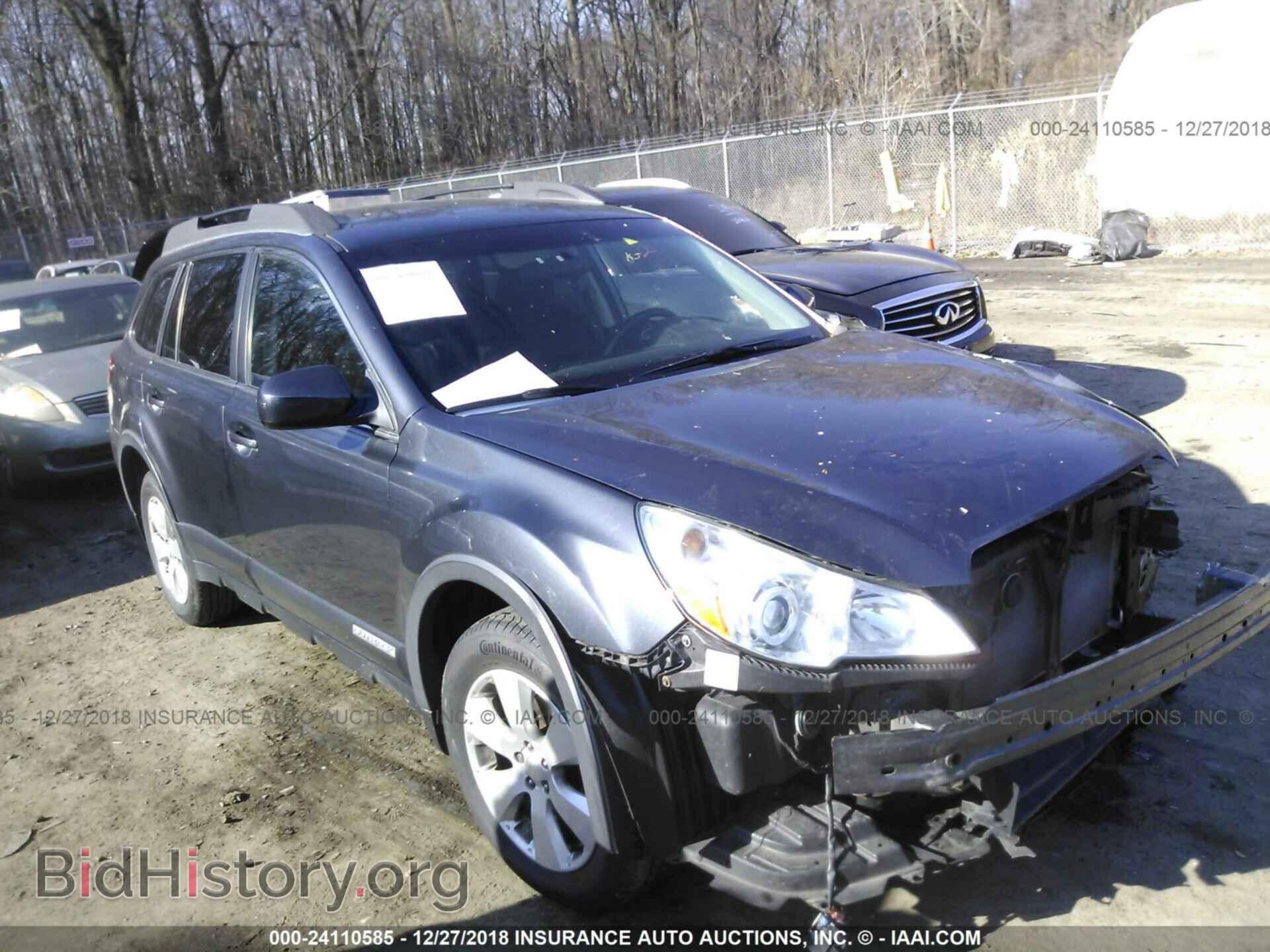Фотография 4S4BRBCC7C3272981 - SUBARU OUTBACK 2012