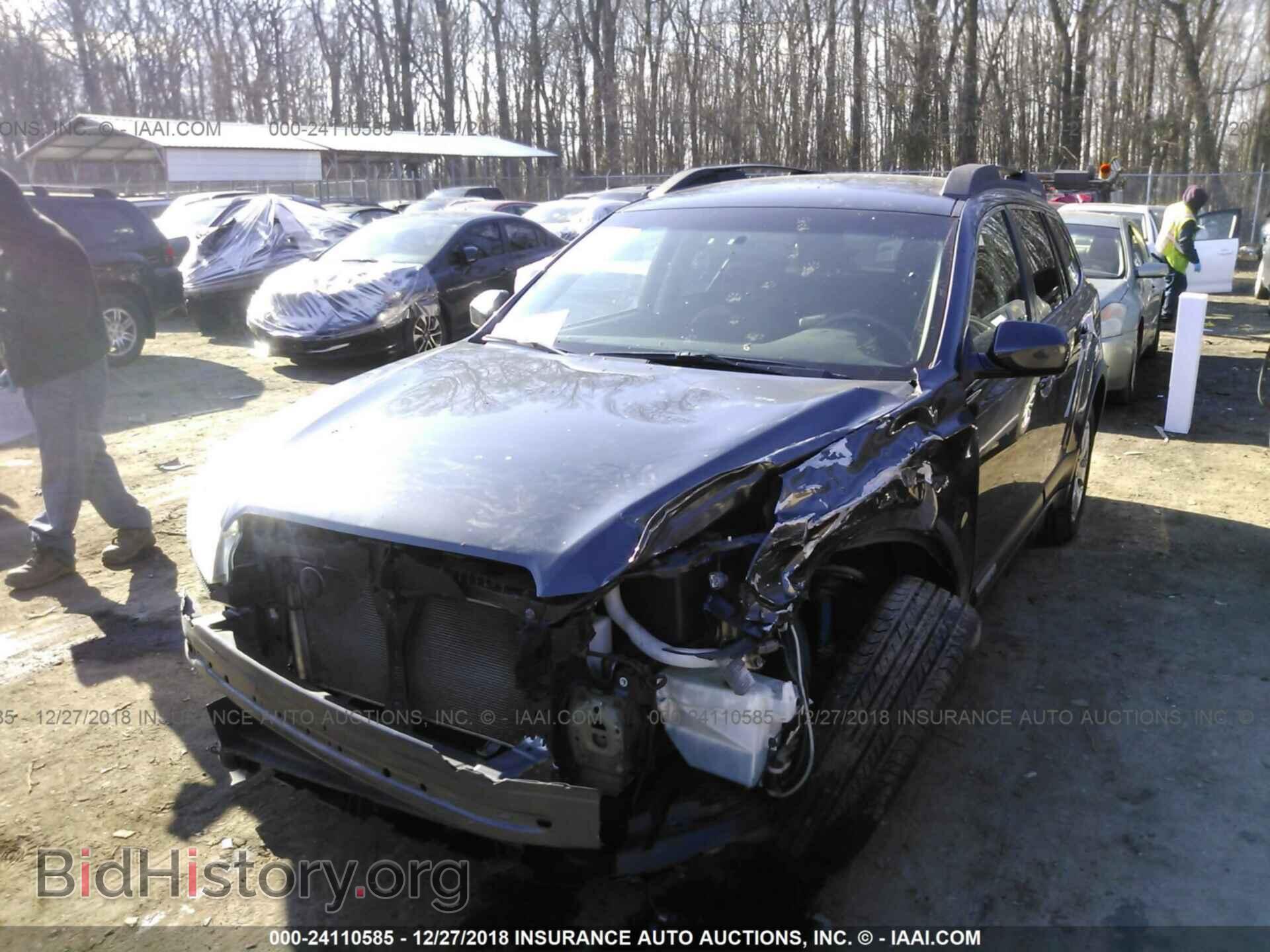 2012 SUBARU OUTBACK - VIN: 4S4BRBCC7C3272981 - Photo 2