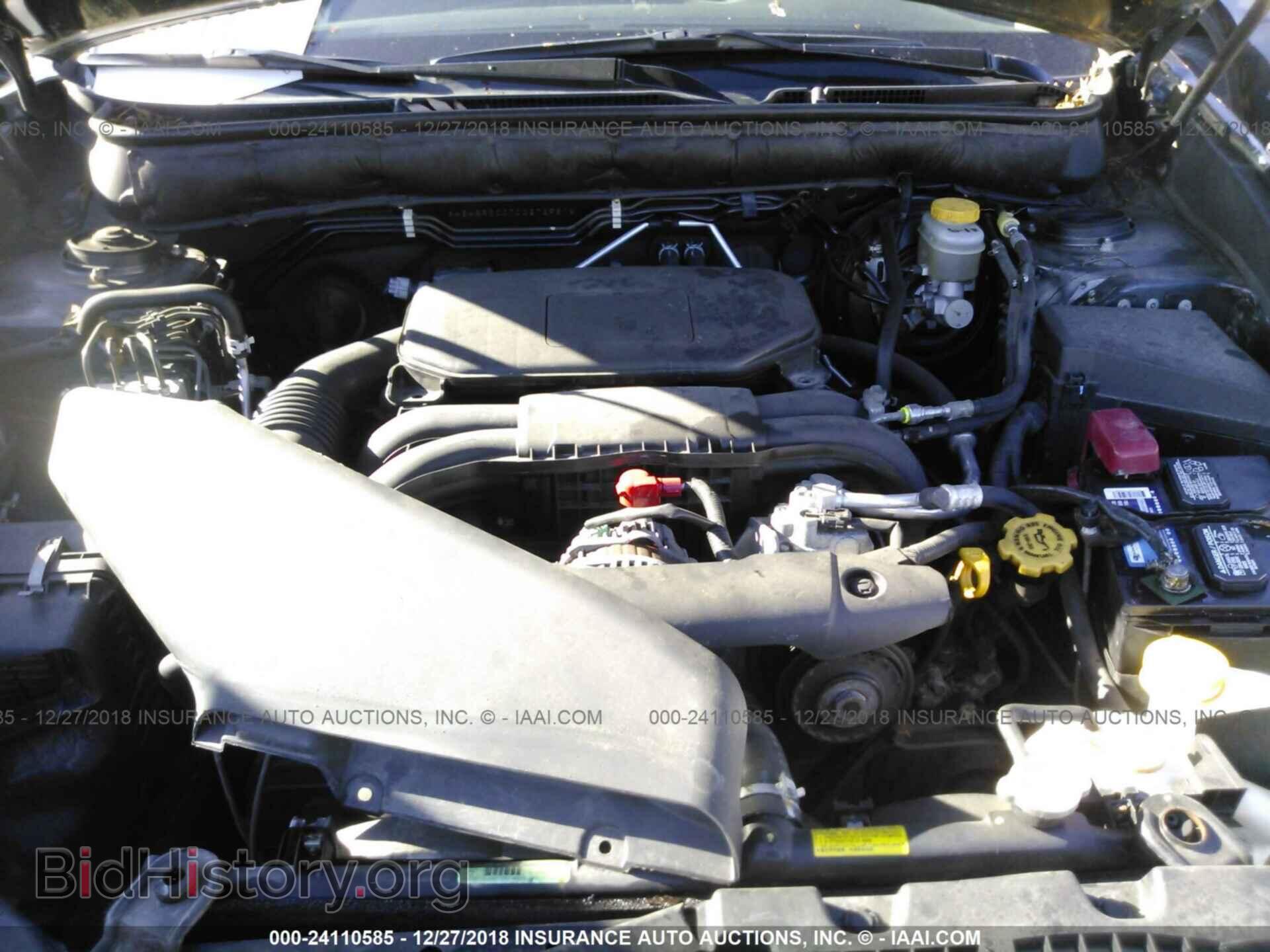 2012 SUBARU OUTBACK - VIN: 4S4BRBCC7C3272981 - Photo 10