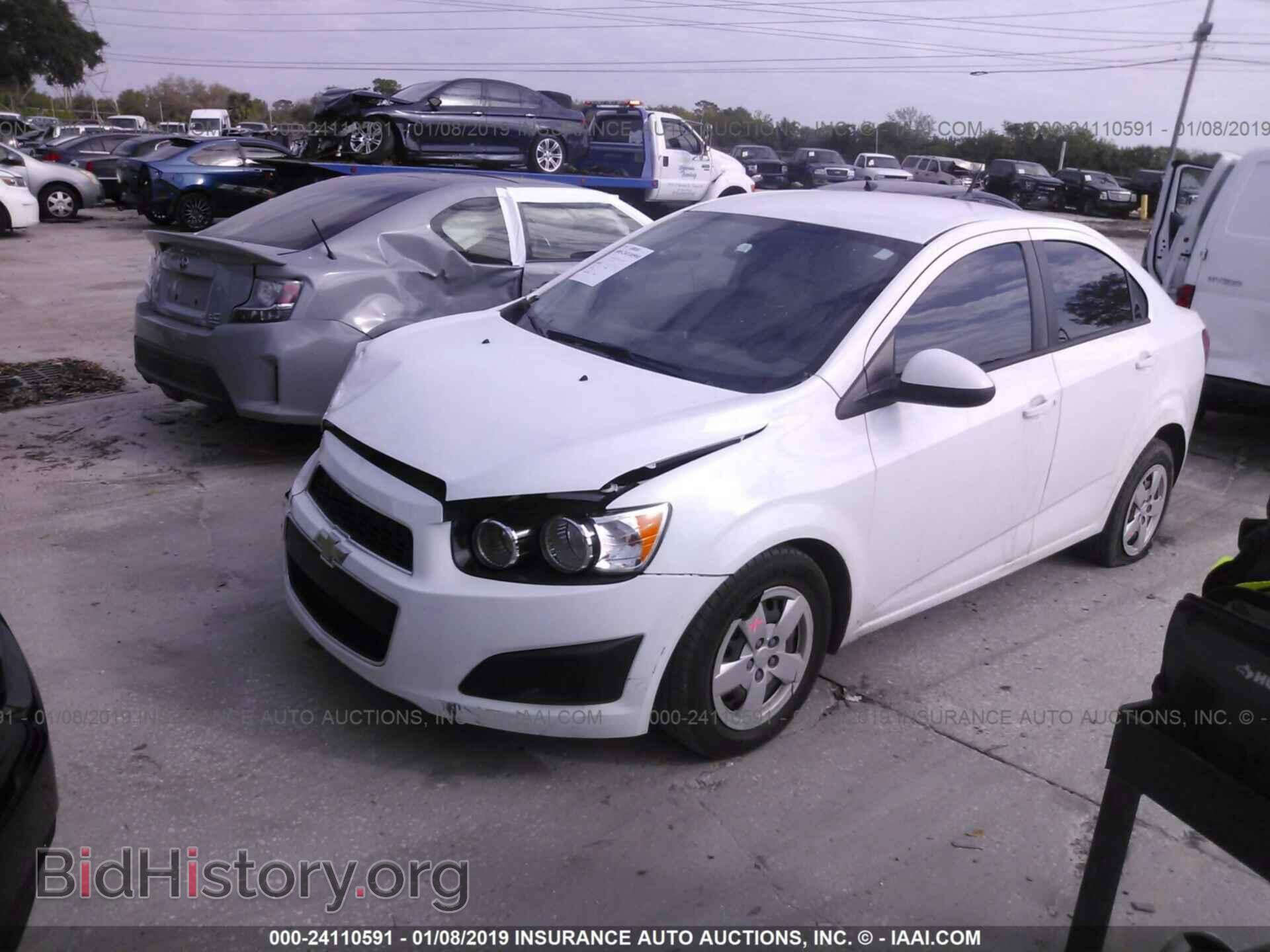 2014 CHEVROLET SONIC - VIN: 1G1JA5SH4E4193778 - Фото 2