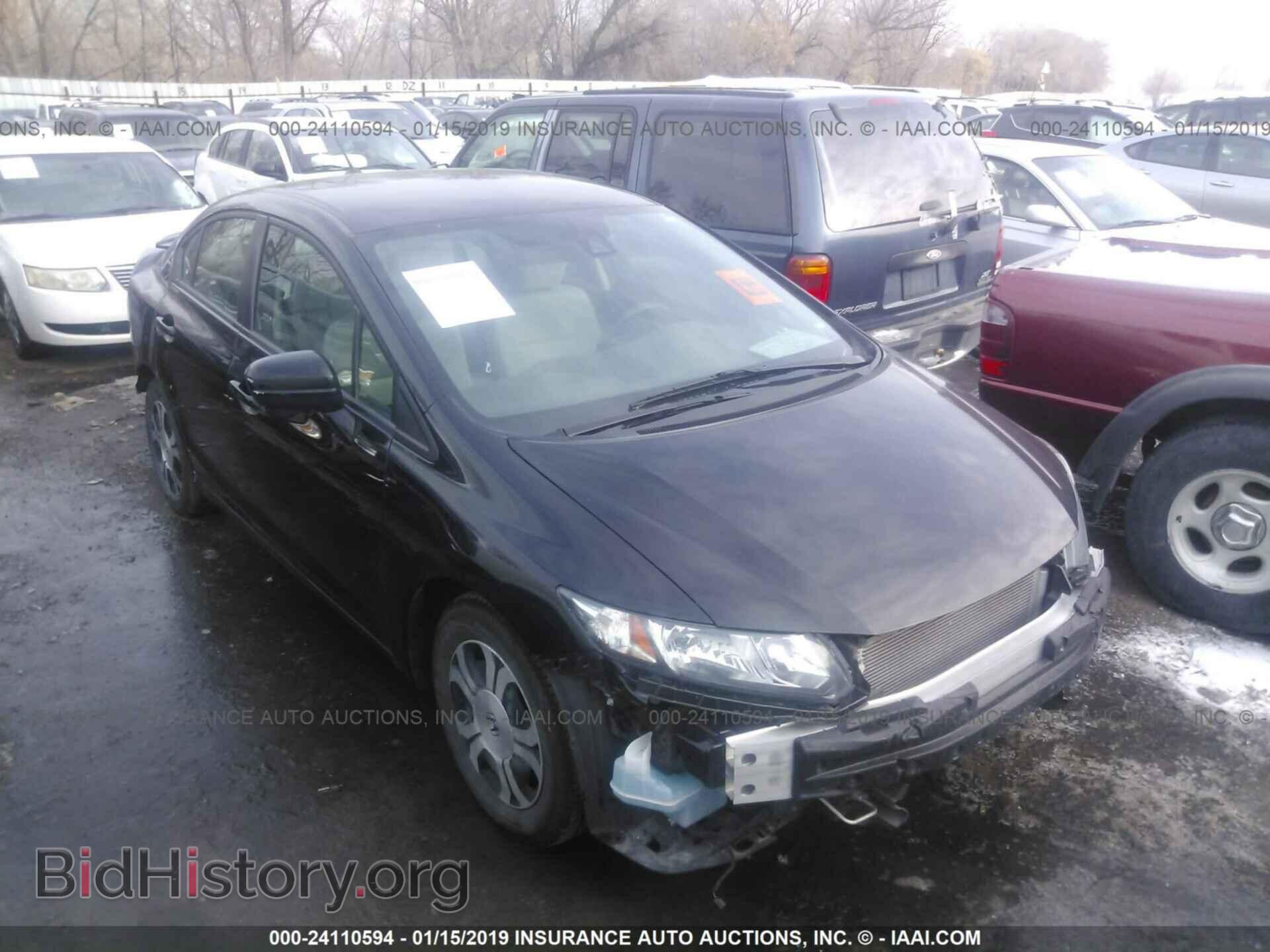 Фотография 19XFB4F2XEE002163 - HONDA CIVIC 2014