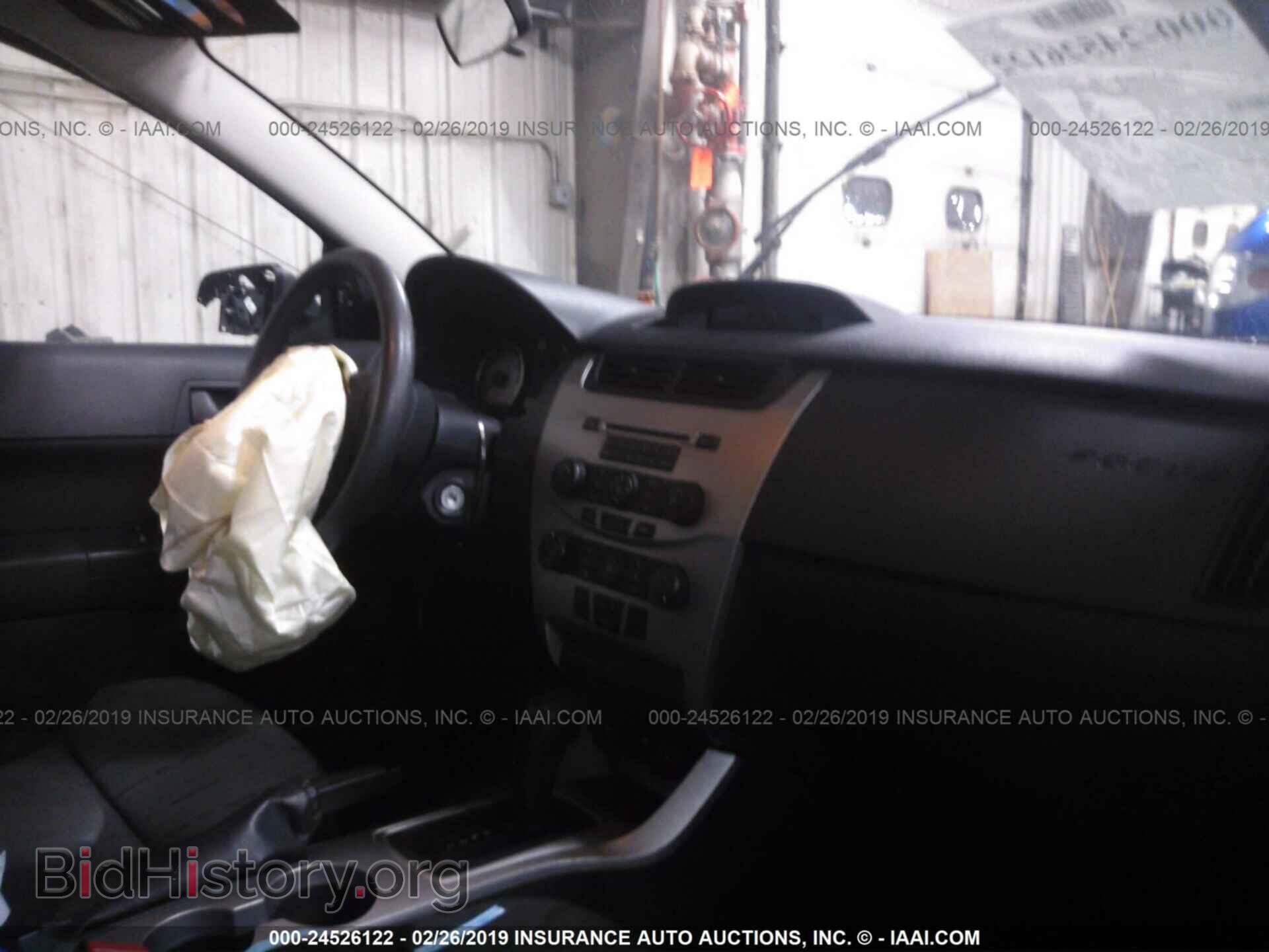 2008 FORD FOCUS - VIN: 1FAHP35N18W190880 - Photo 5