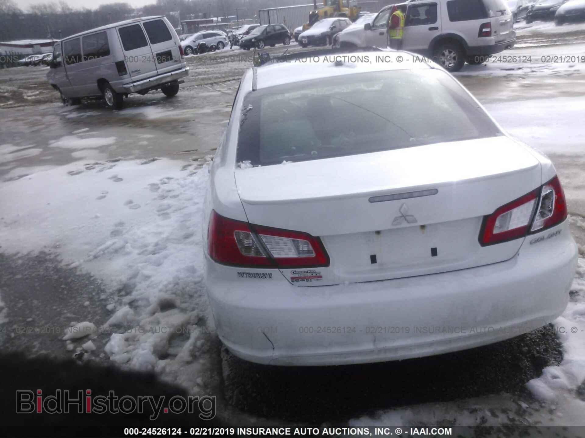 2012 MITSUBISHI GALANT - VIN: 4A32B3FF0CE014761 - Фото 3