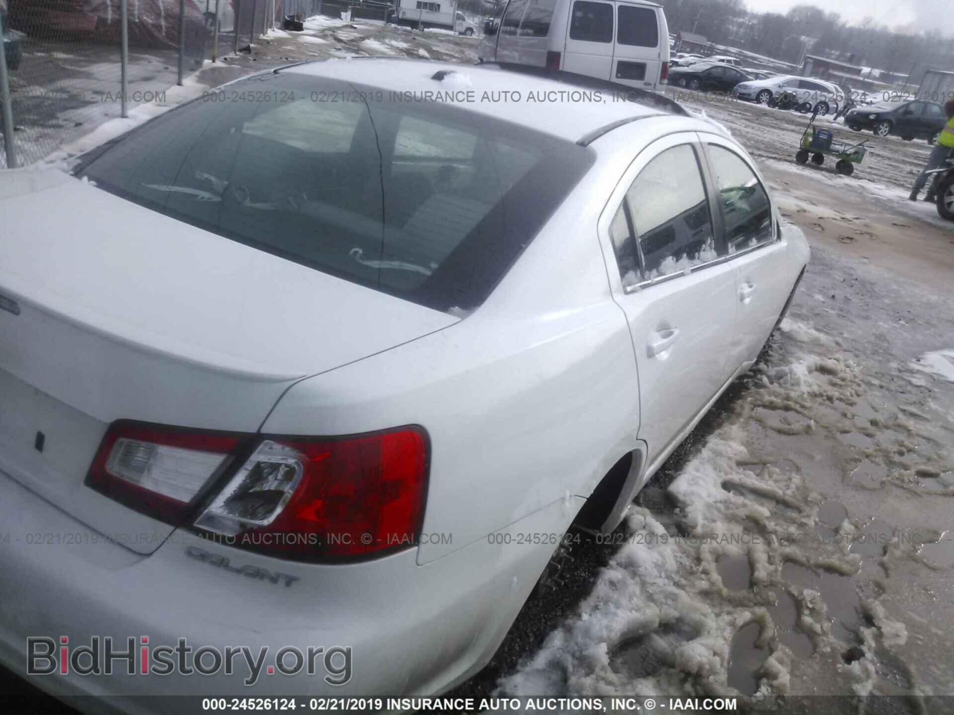 2012 MITSUBISHI GALANT - VIN: 4A32B3FF0CE014761 - Фото 4