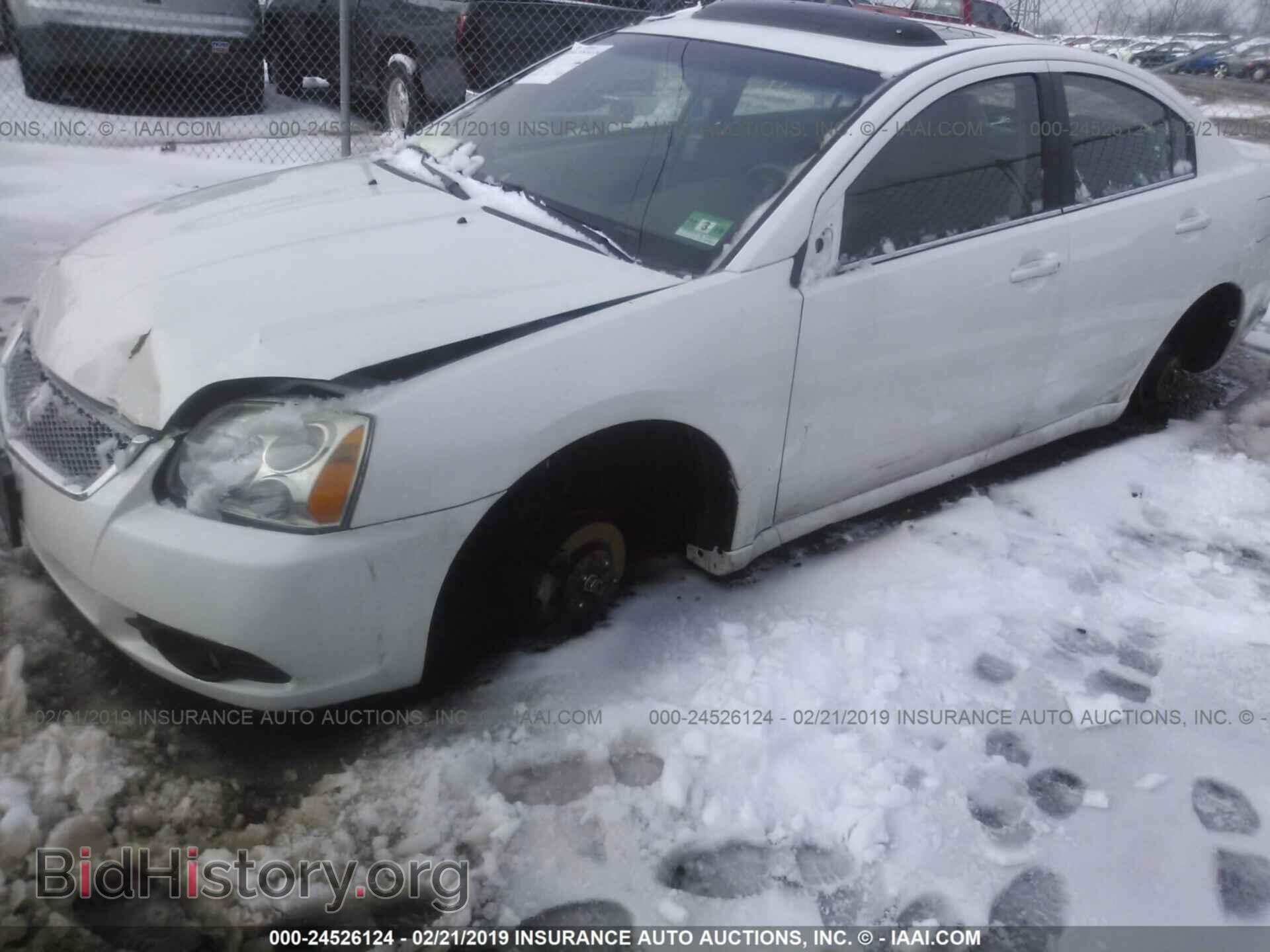 2012 MITSUBISHI GALANT - VIN: 4A32B3FF0CE014761 - Фото 6