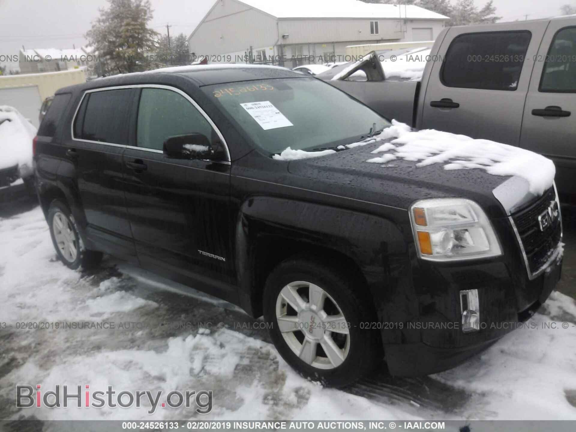 Photo 2CTALMEC2B6454030 - GMC TERRAIN 2011
