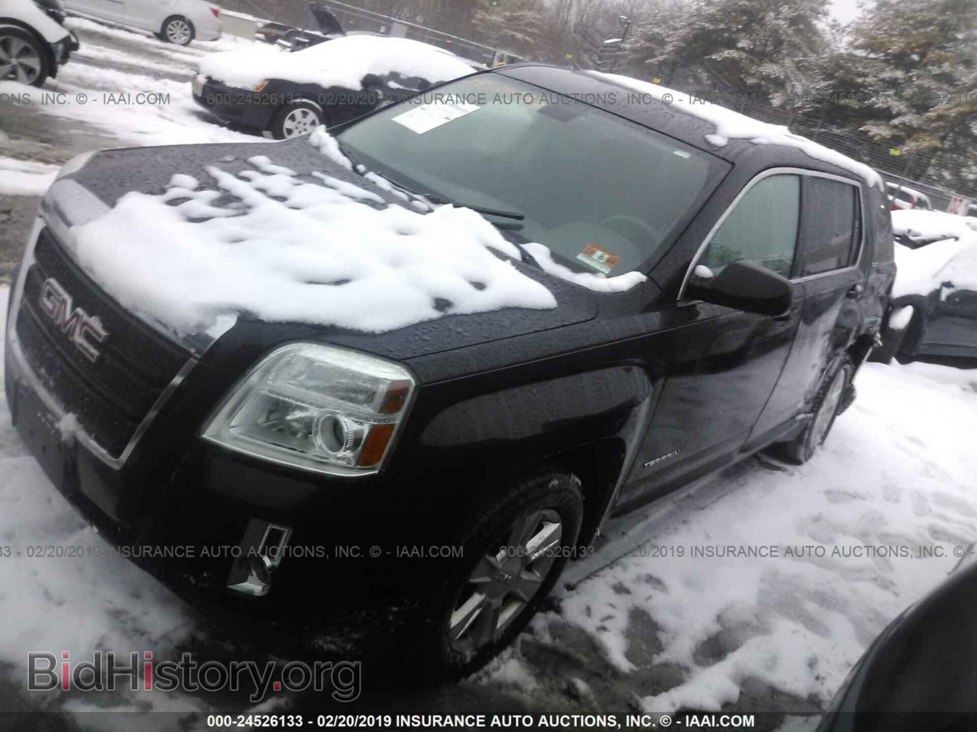 2011 GMC TERRAIN - VIN: 2CTALMEC2B6454030 - Фото 2