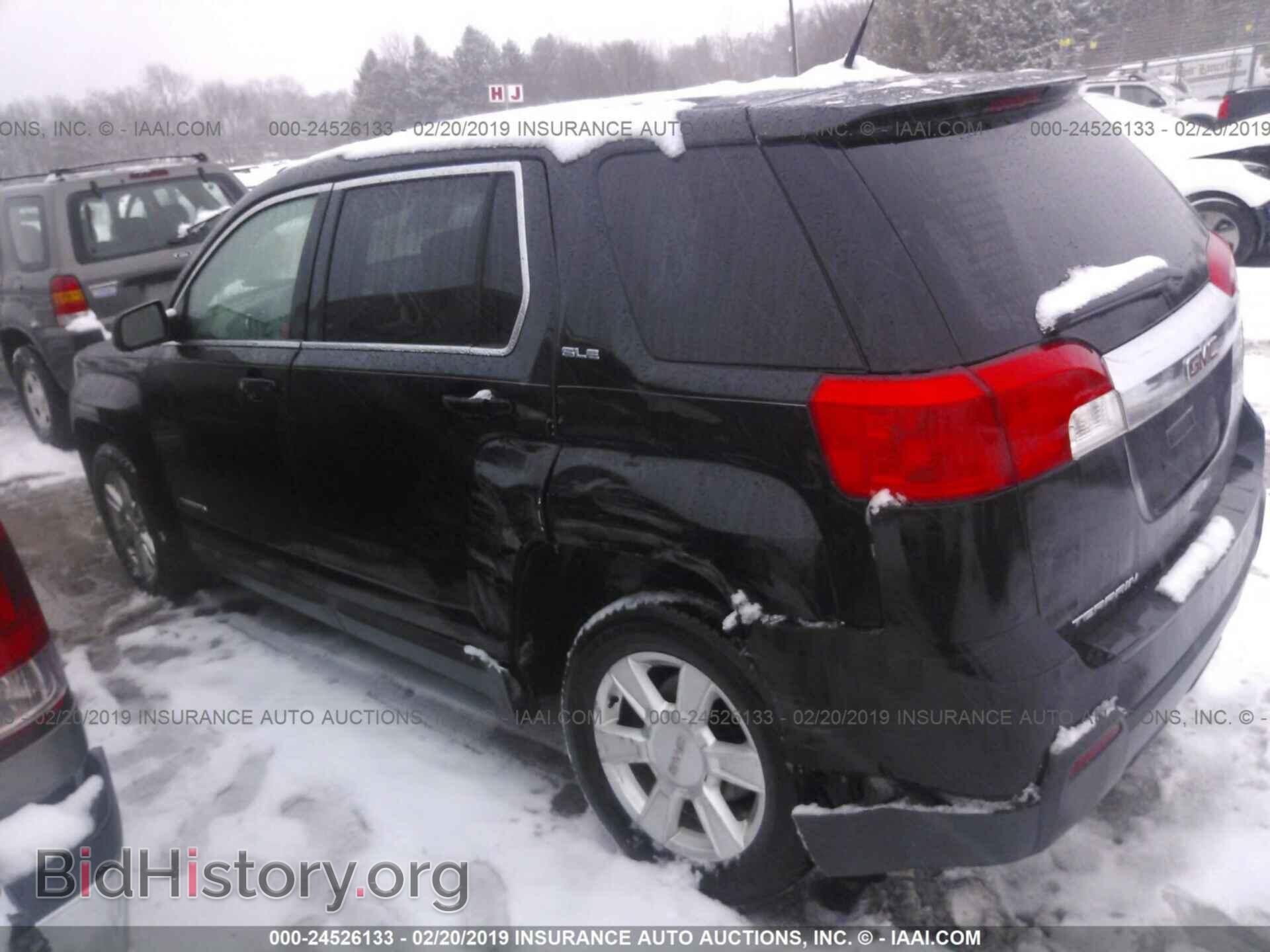 2011 GMC TERRAIN - VIN: 2CTALMEC2B6454030 - Фото 3