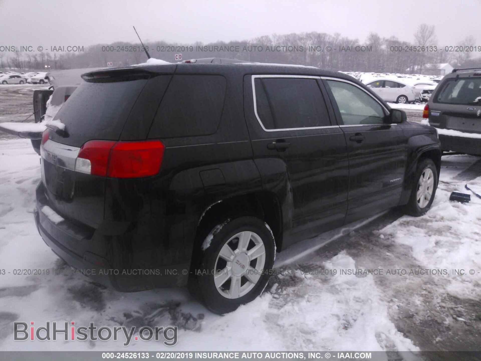 2011 GMC TERRAIN - VIN: 2CTALMEC2B6454030 - Фото 4