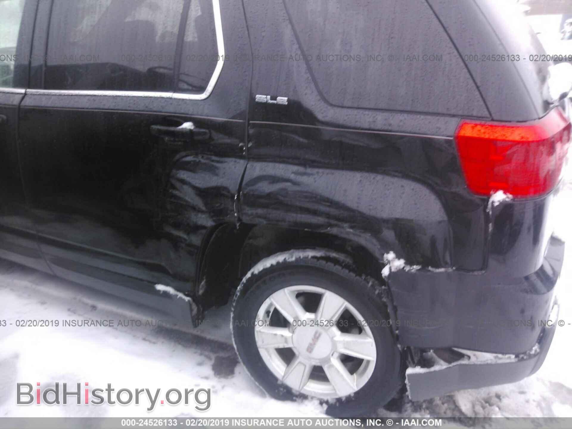 2011 GMC TERRAIN - VIN: 2CTALMEC2B6454030 - Фото 6