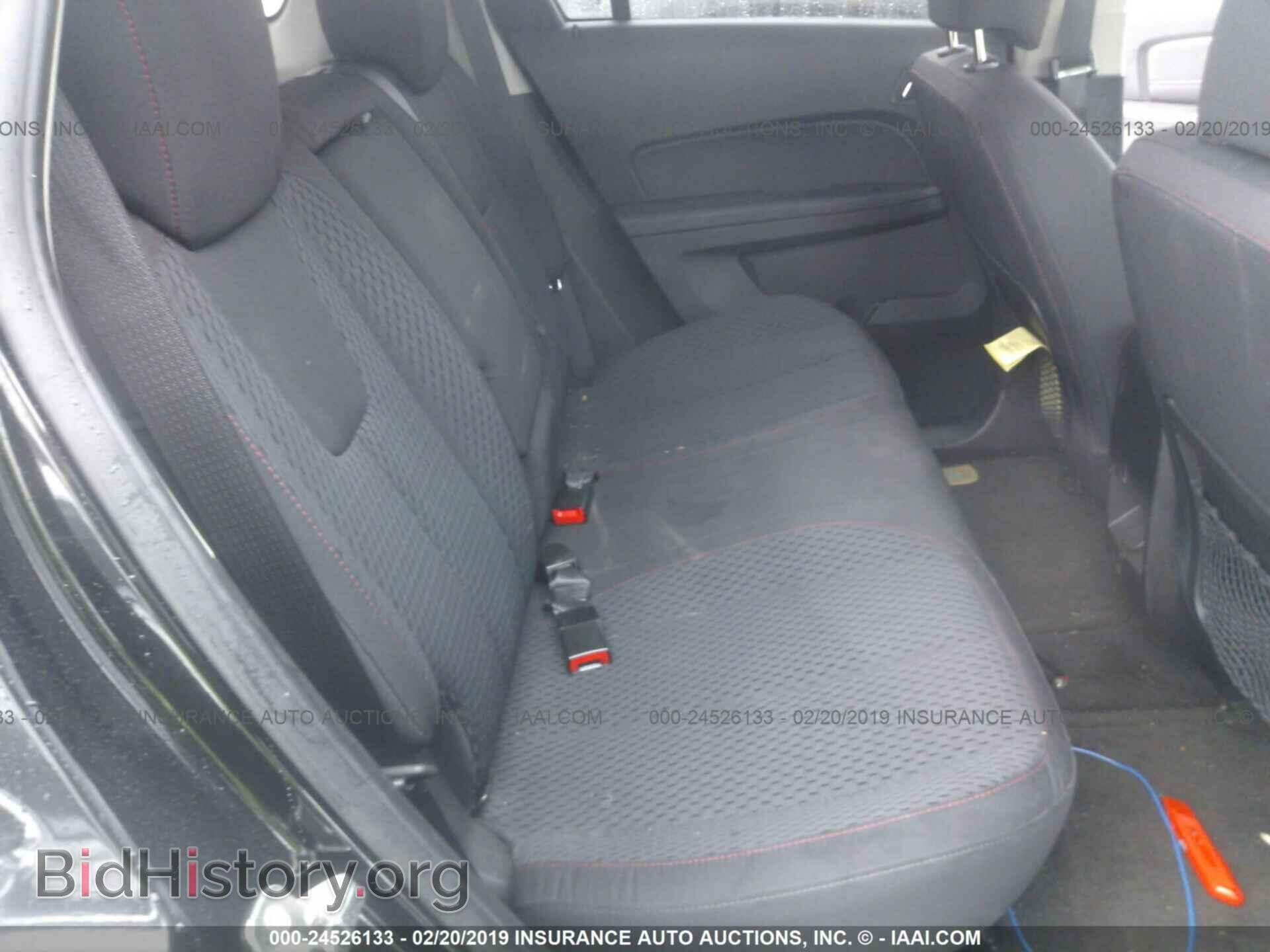 2011 GMC TERRAIN - VIN: 2CTALMEC2B6454030 - Фото 8
