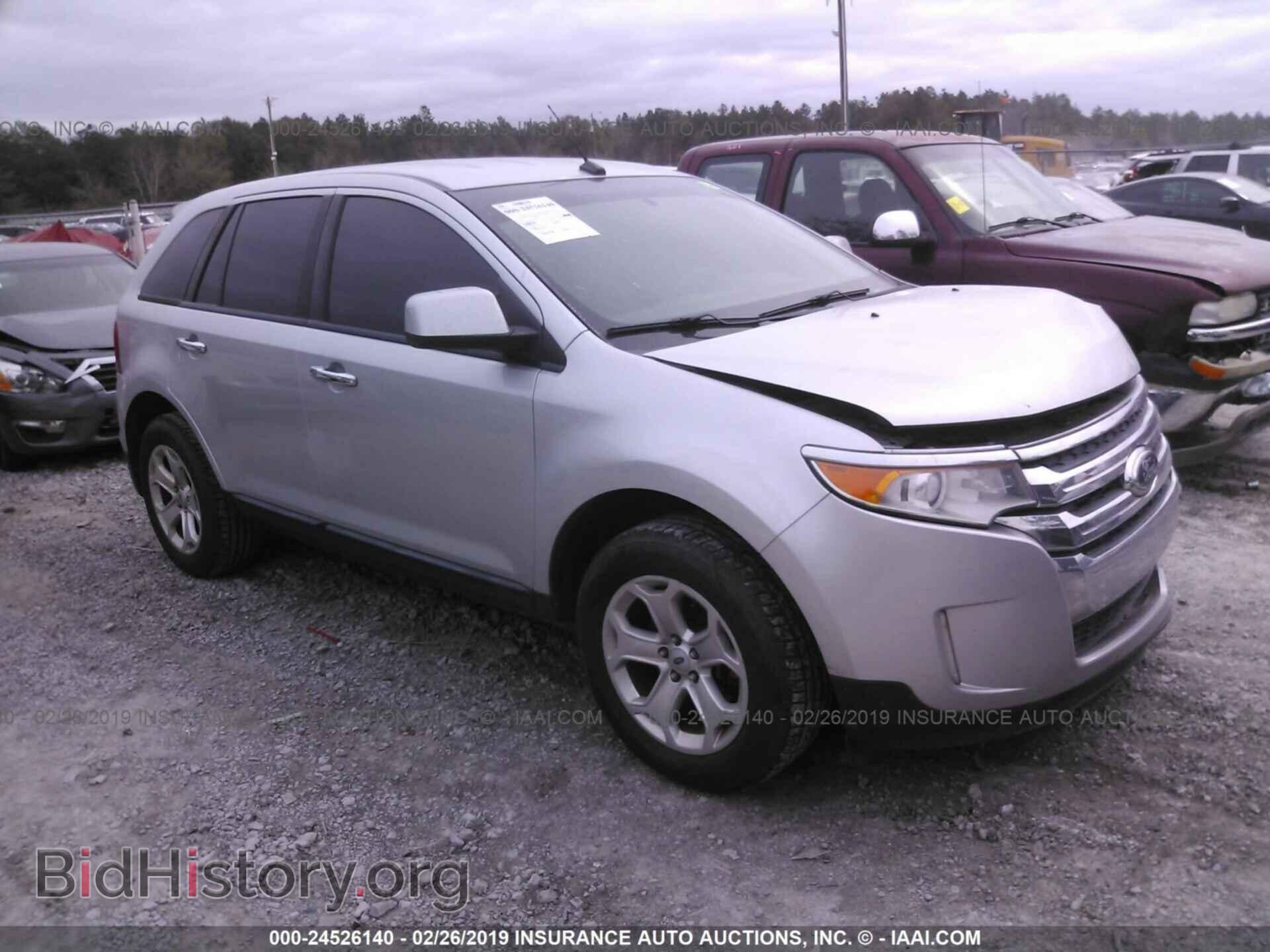 Photo 2FMDK3JC7BBA00743 - FORD EDGE 2011