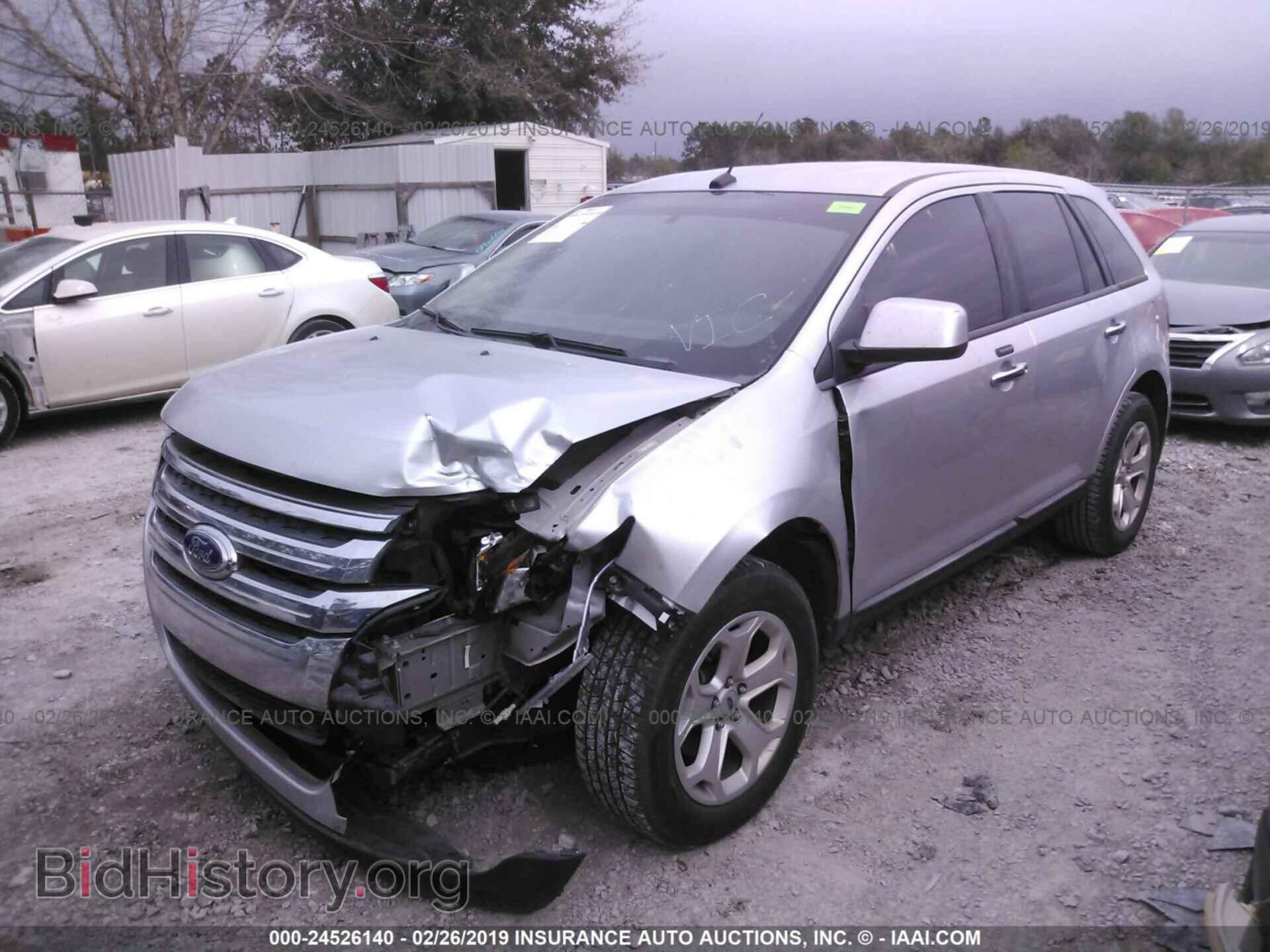 2011 FORD EDGE - VIN: 2FMDK3JC7BBA00743 - Photo 2
