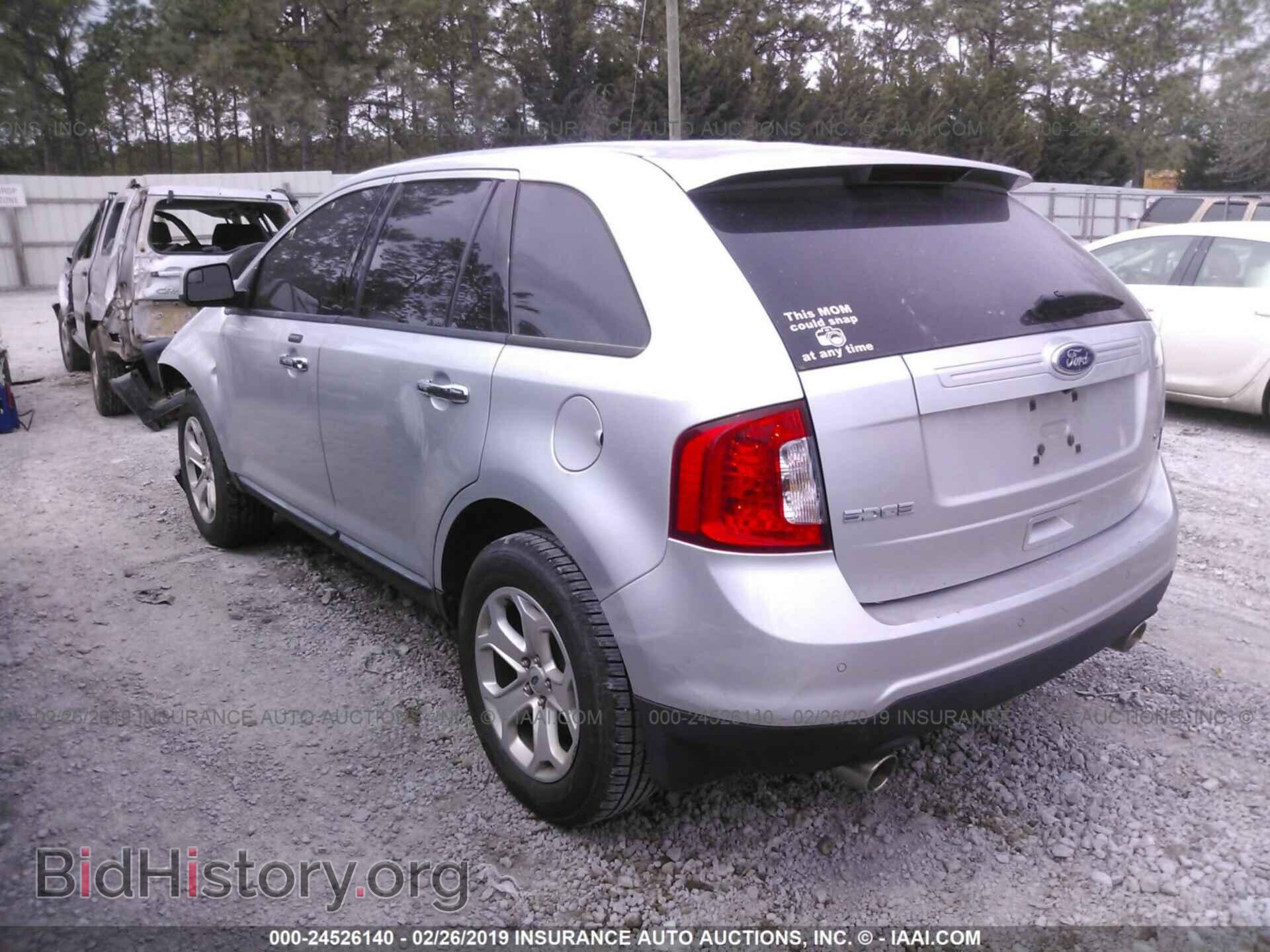 2011 FORD EDGE - VIN: 2FMDK3JC7BBA00743 - Photo 3