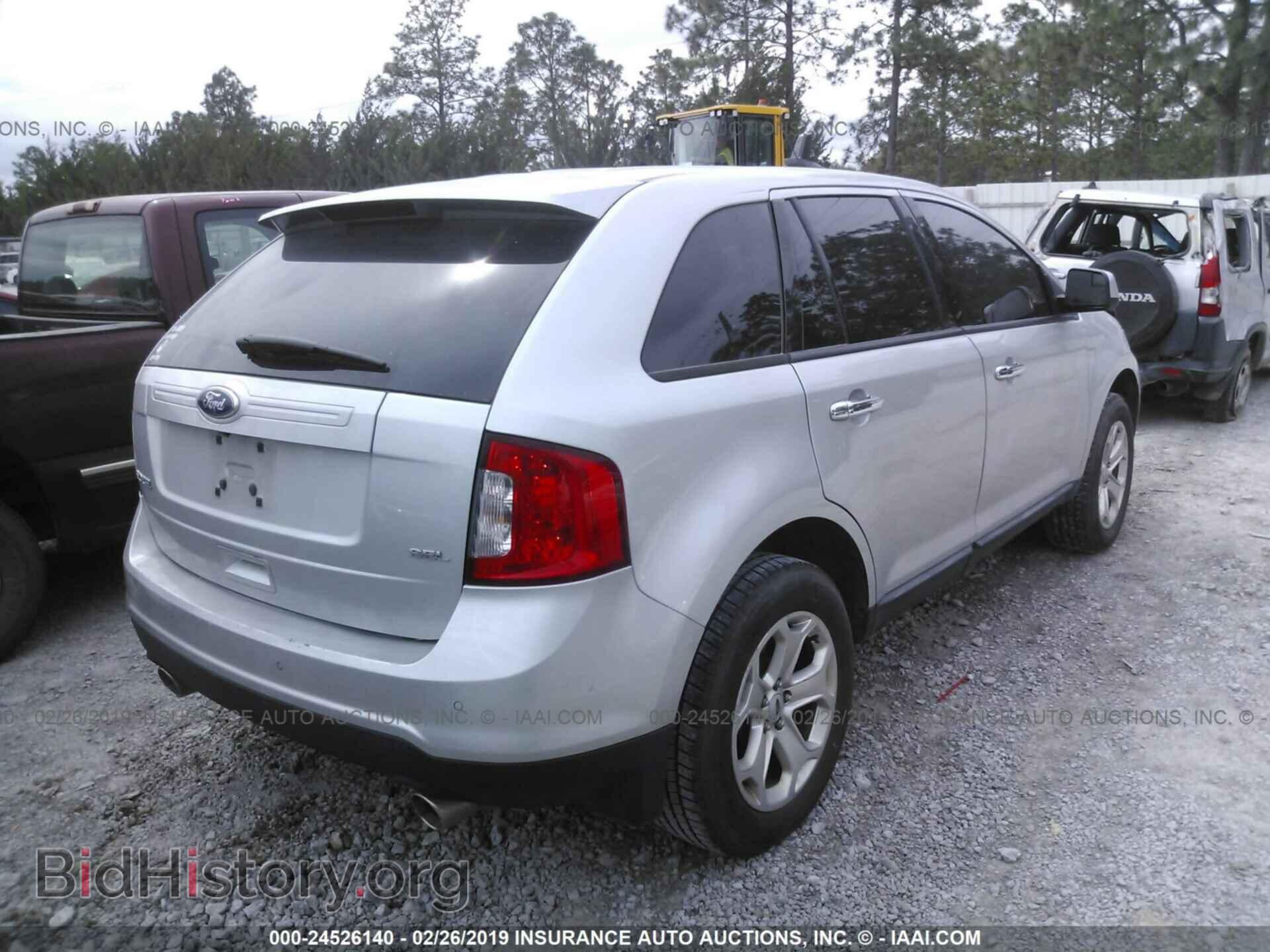 2011 FORD EDGE - VIN: 2FMDK3JC7BBA00743 - Photo 4