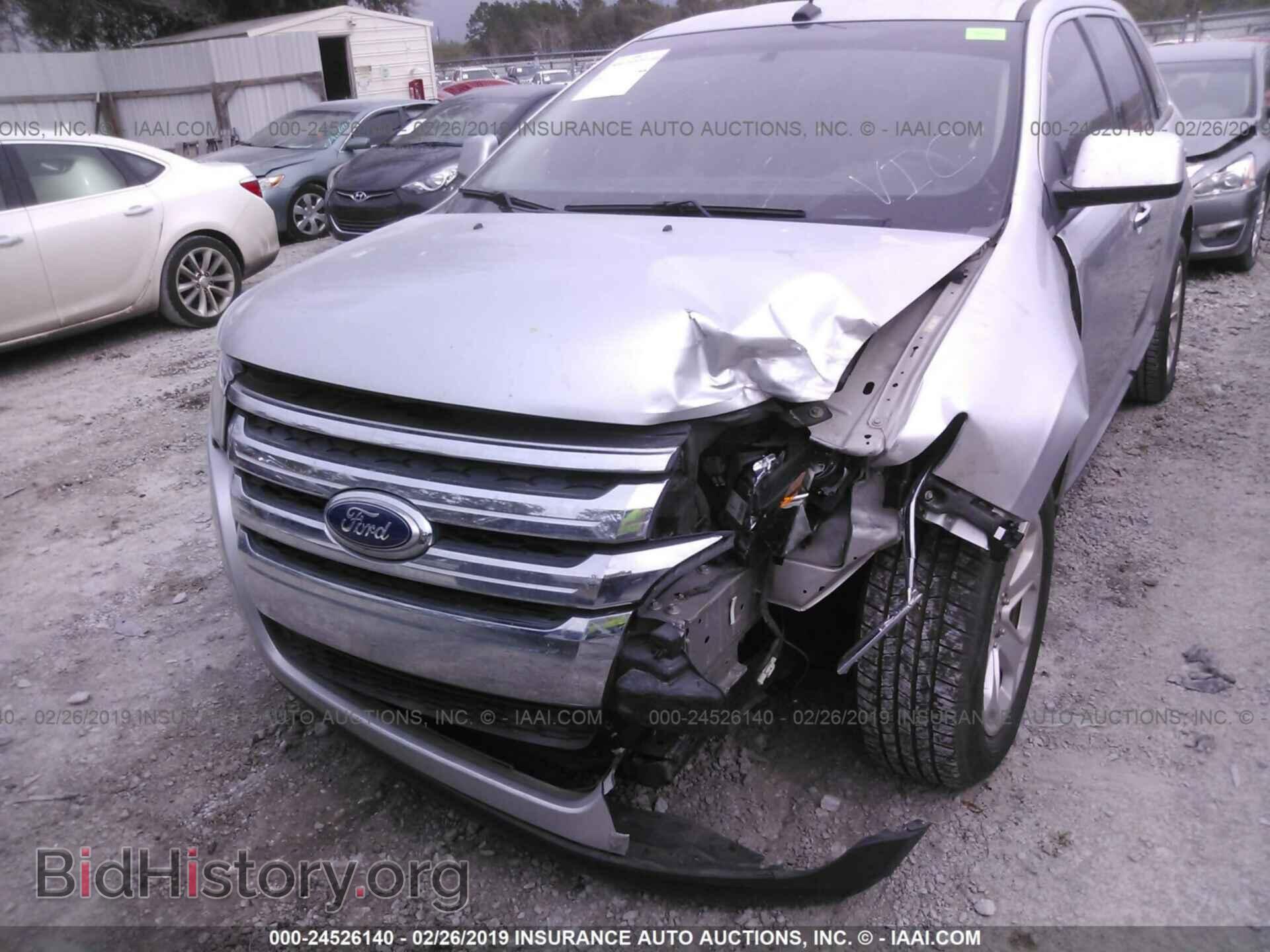 2011 FORD EDGE - VIN: 2FMDK3JC7BBA00743 - Photo 6