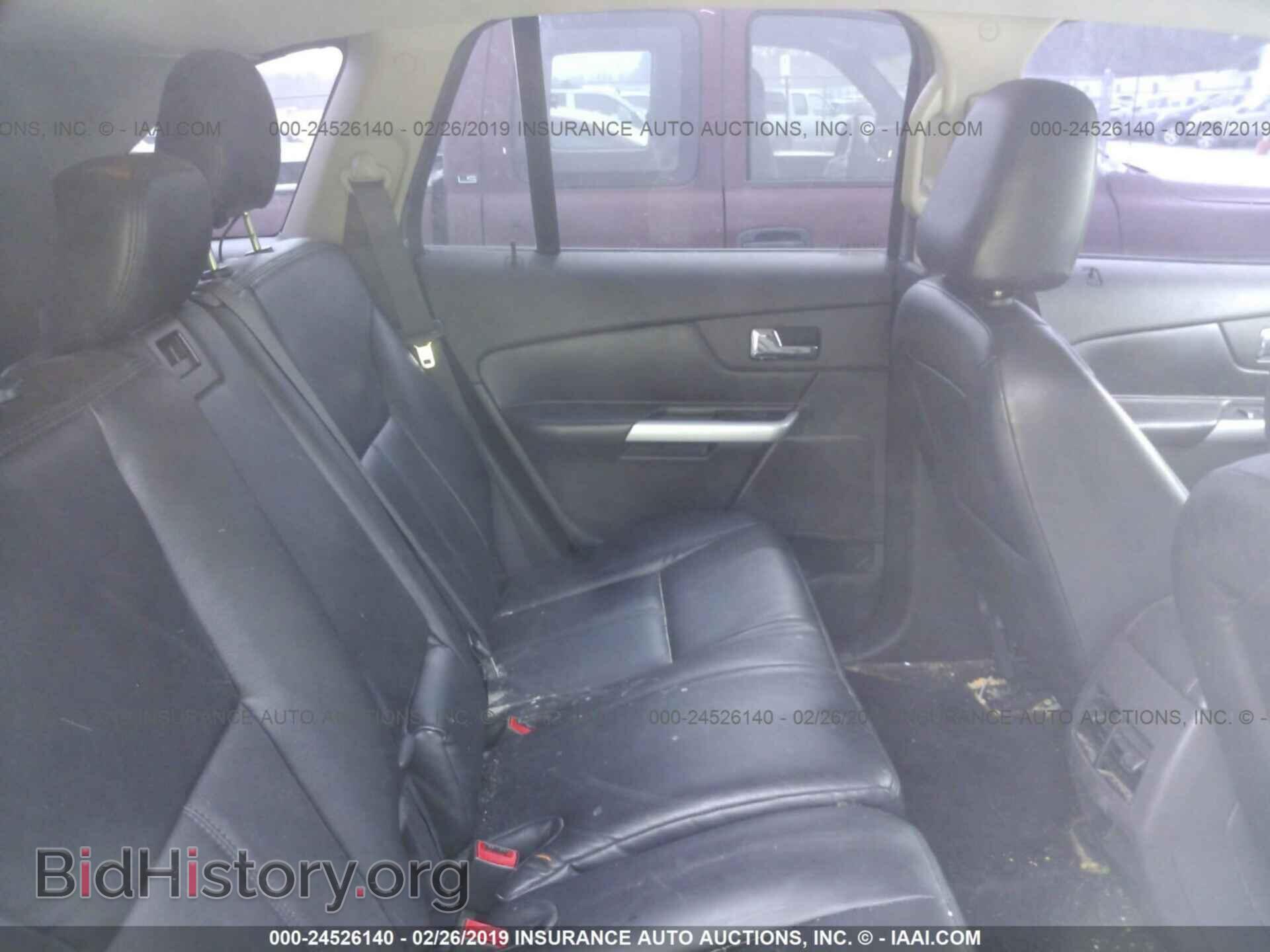 2011 FORD EDGE - VIN: 2FMDK3JC7BBA00743 - Photo 8