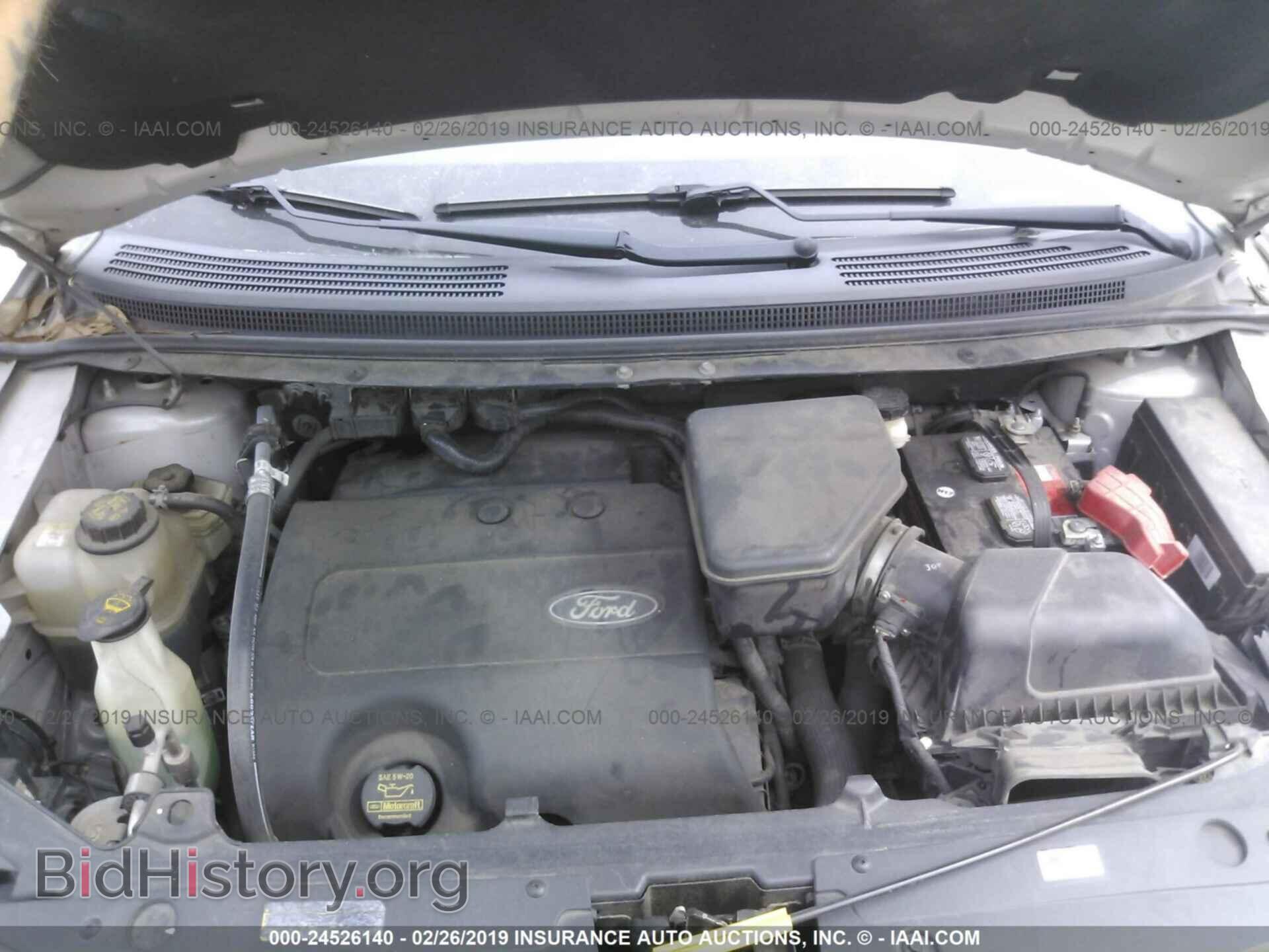 2011 FORD EDGE - VIN: 2FMDK3JC7BBA00743 - Photo 10