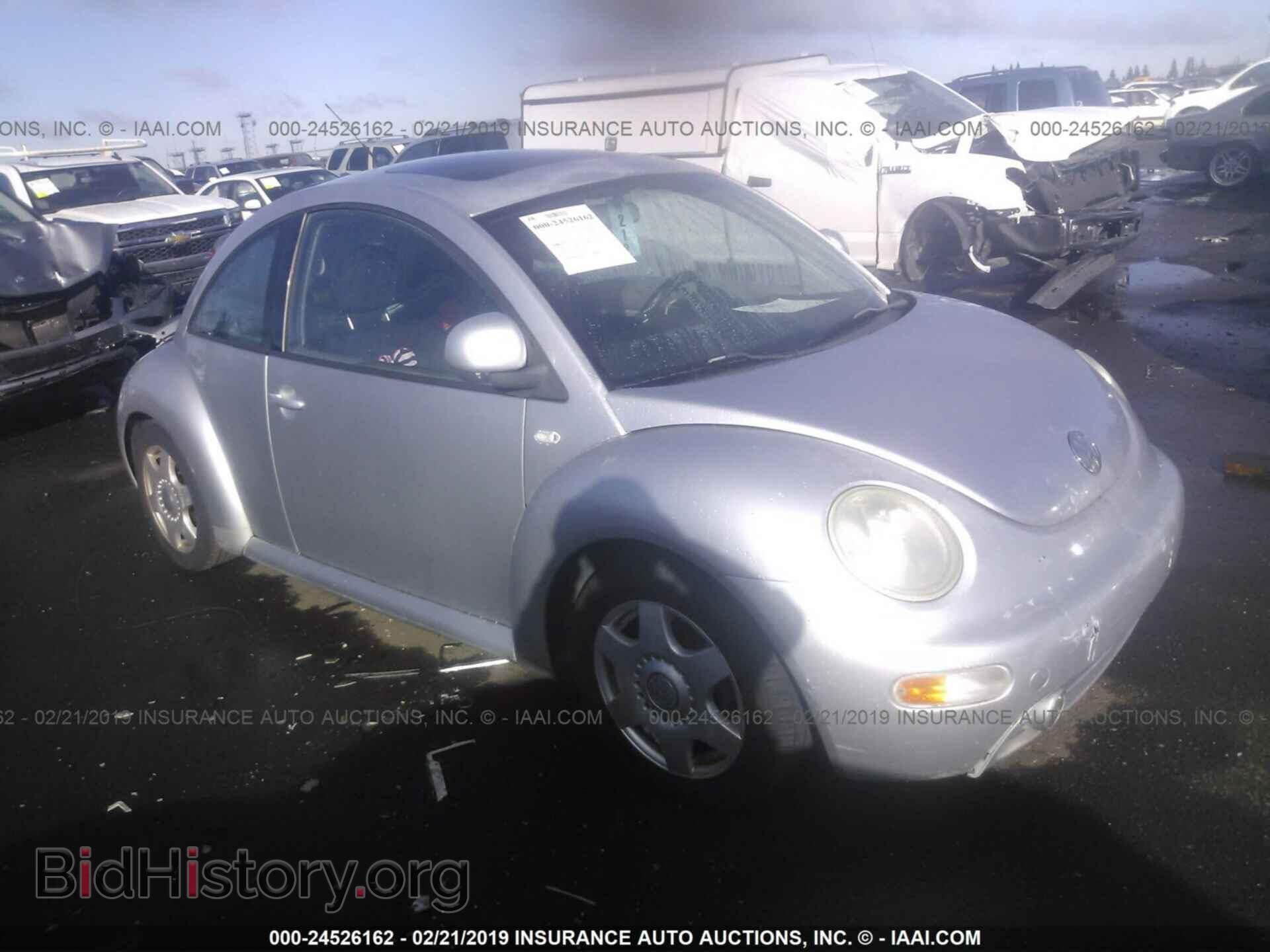 Фотография 3VWDD21C0YM456158 - VOLKSWAGEN NEW BEETLE 2000