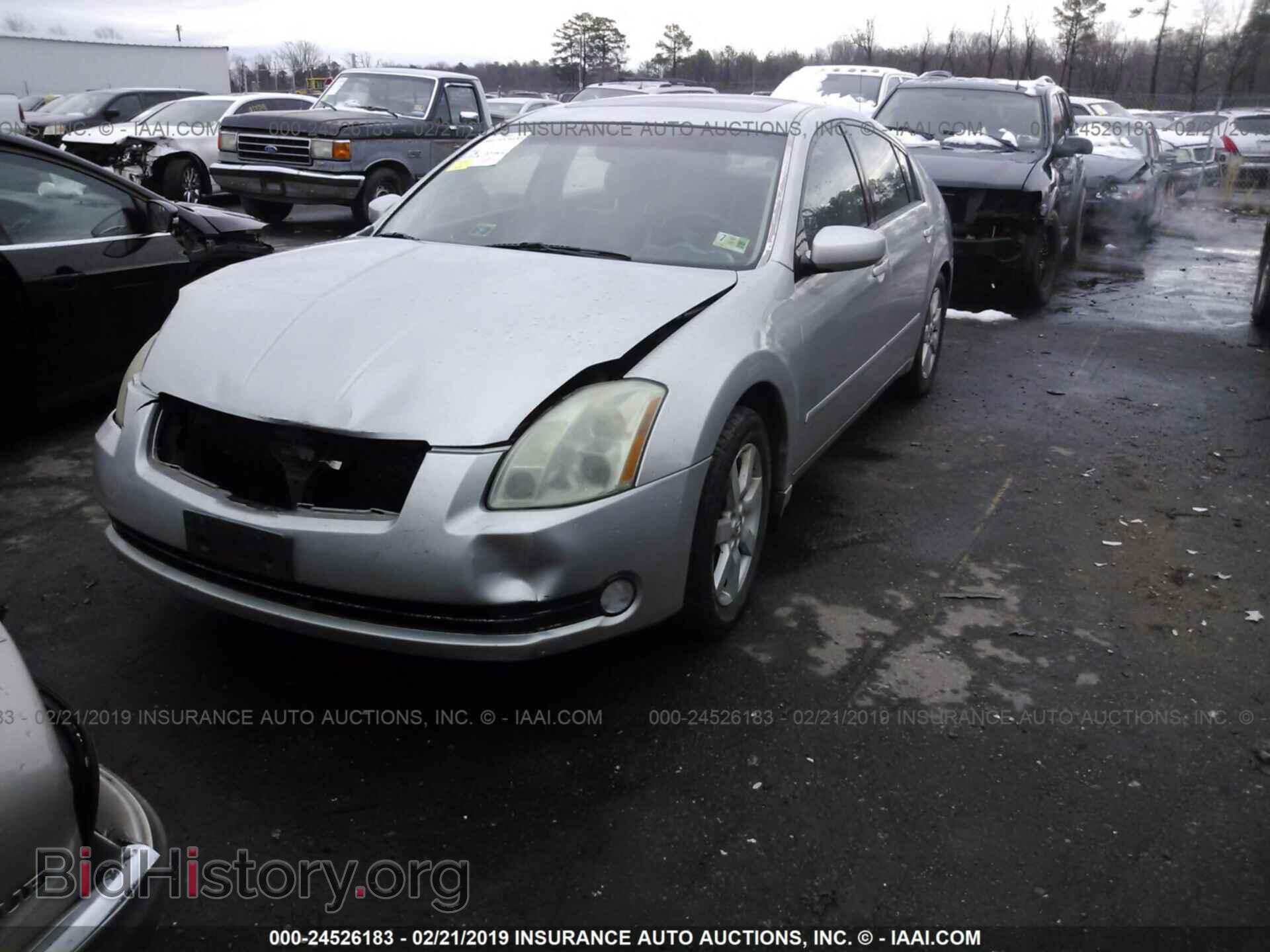 2006 NISSAN MAXIMA - VIN: 1N4BA41E76C823769 - Фото 2