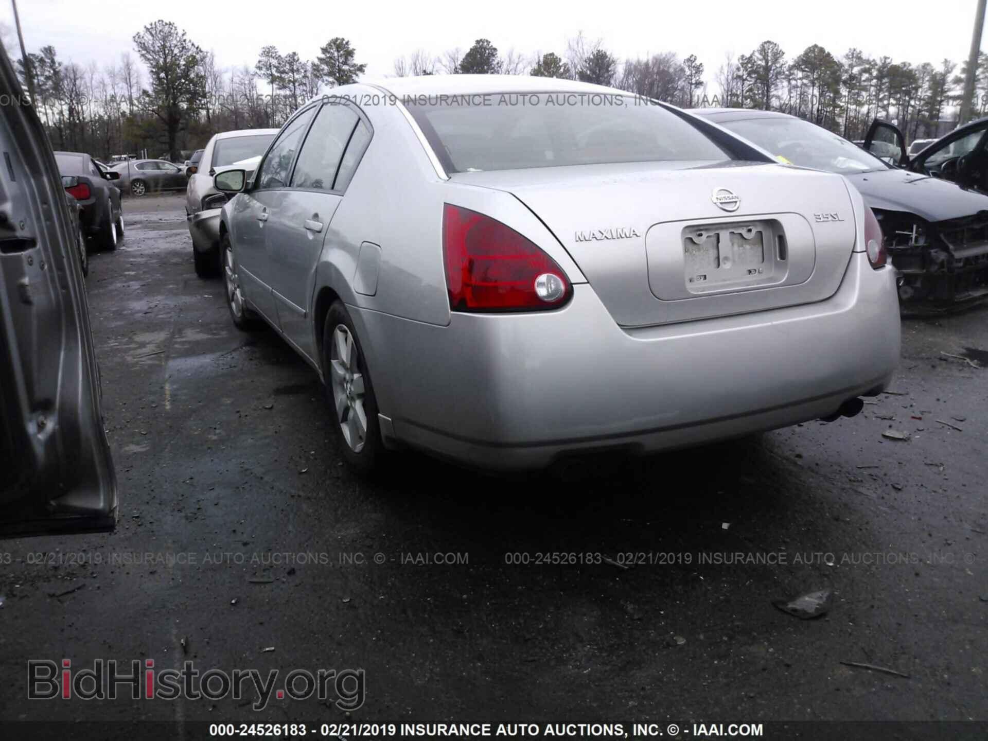 2006 NISSAN MAXIMA - VIN: 1N4BA41E76C823769 - Фото 3