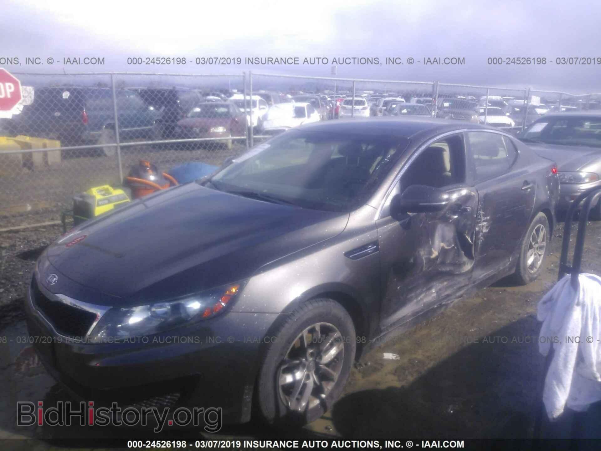 2011 KIA OPTIMA - VIN: KNAGM4A7XB5134362 - Фото 2
