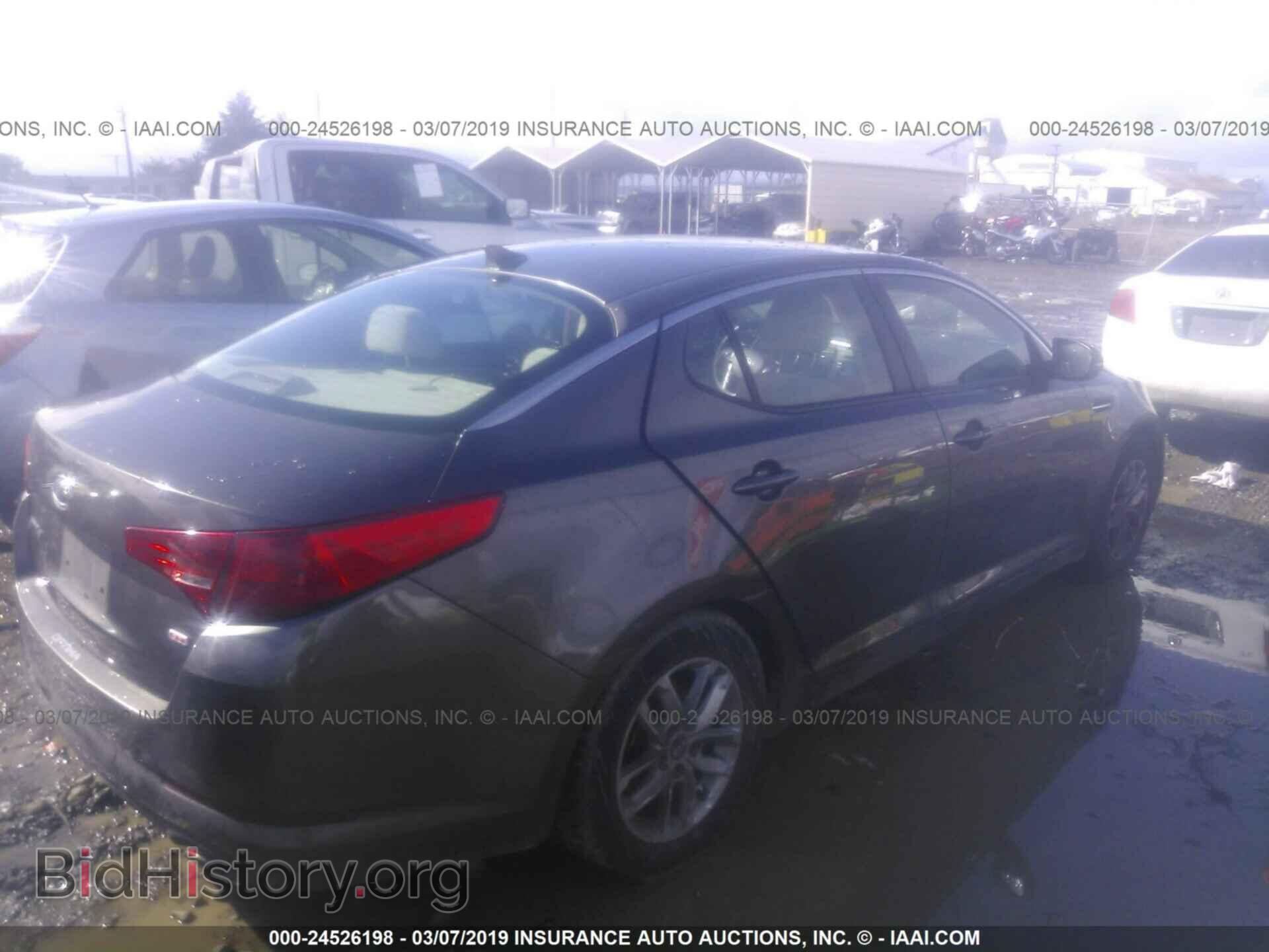 2011 KIA OPTIMA - VIN: KNAGM4A7XB5134362 - Фото 4