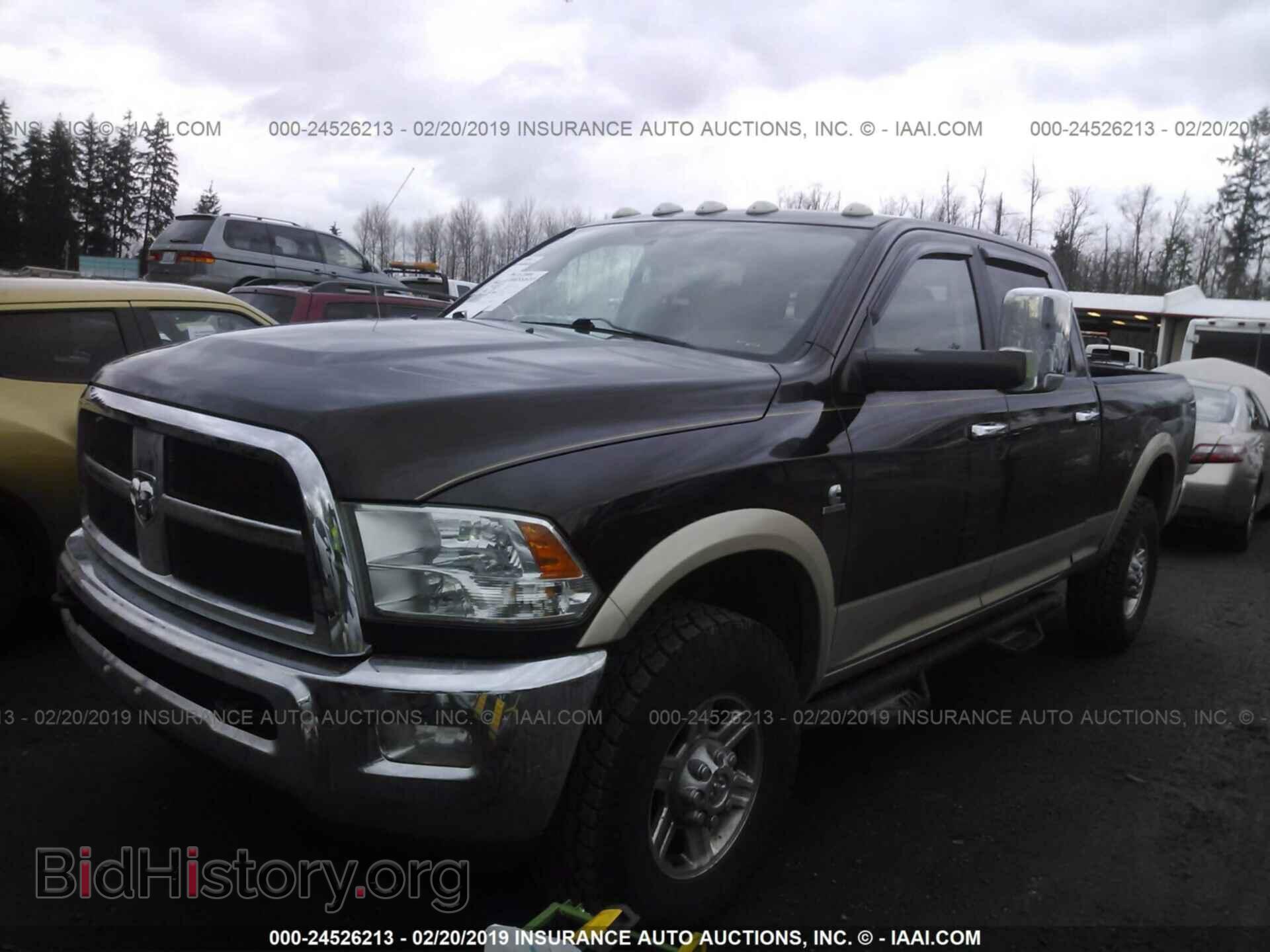 2011 DODGE RAM 2500 - VIN: 3D7UT2CLXBG519572 - Фото 2
