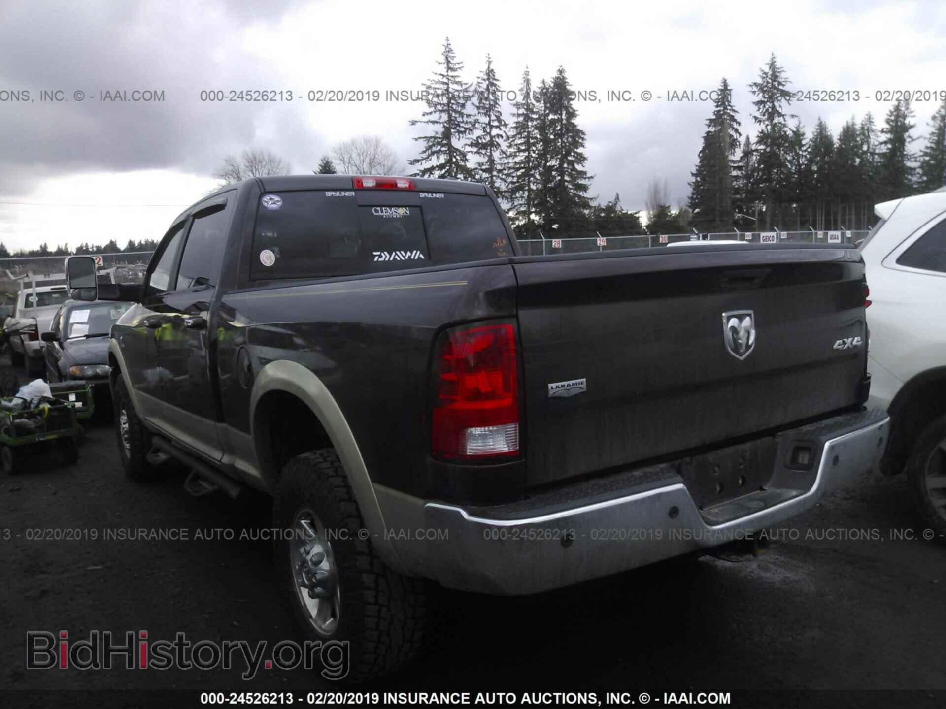 2011 DODGE RAM 2500 - VIN: 3D7UT2CLXBG519572 - Фото 3