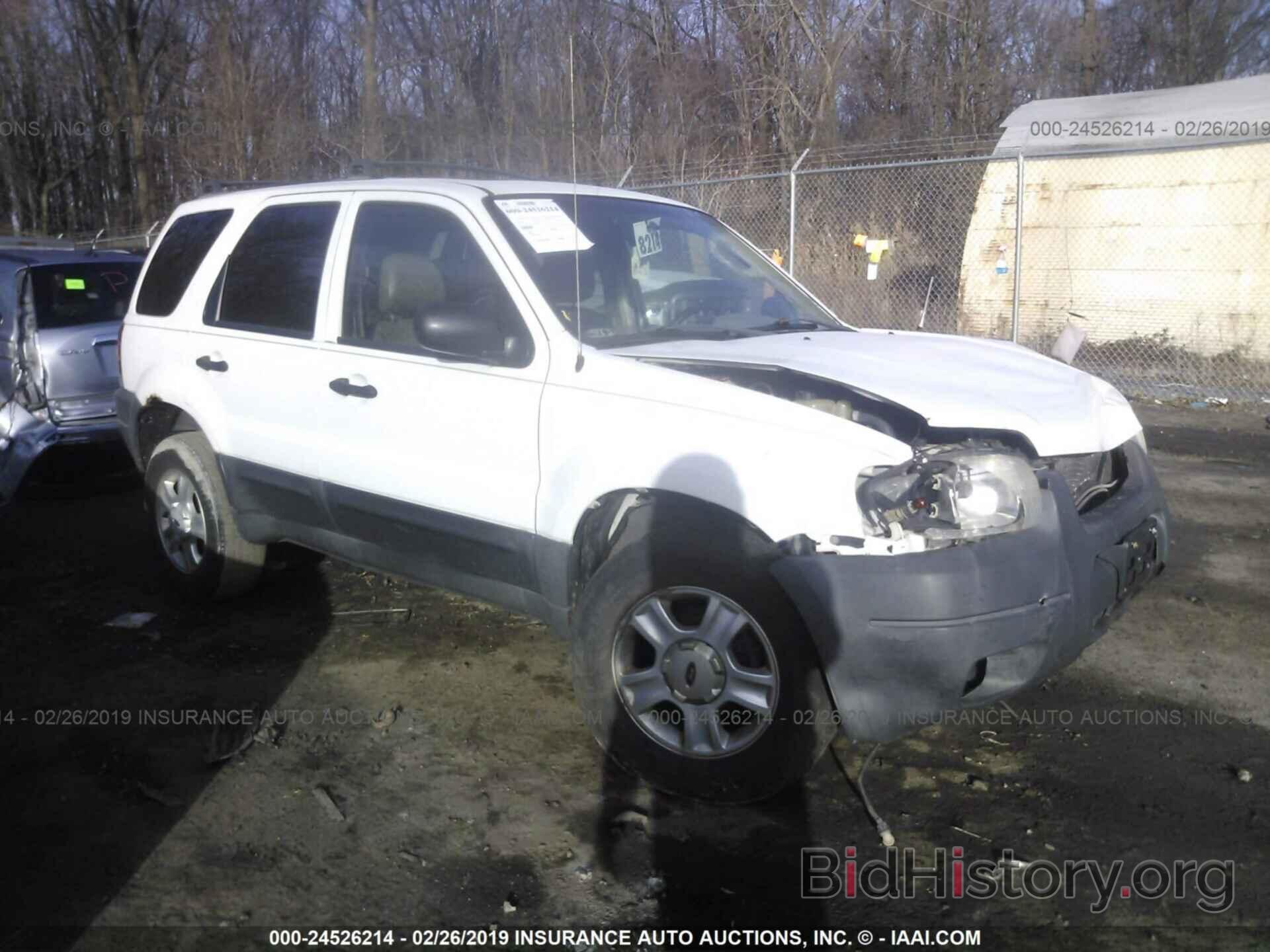 Photo 1FMYU93113KA80493 - FORD ESCAPE 2003