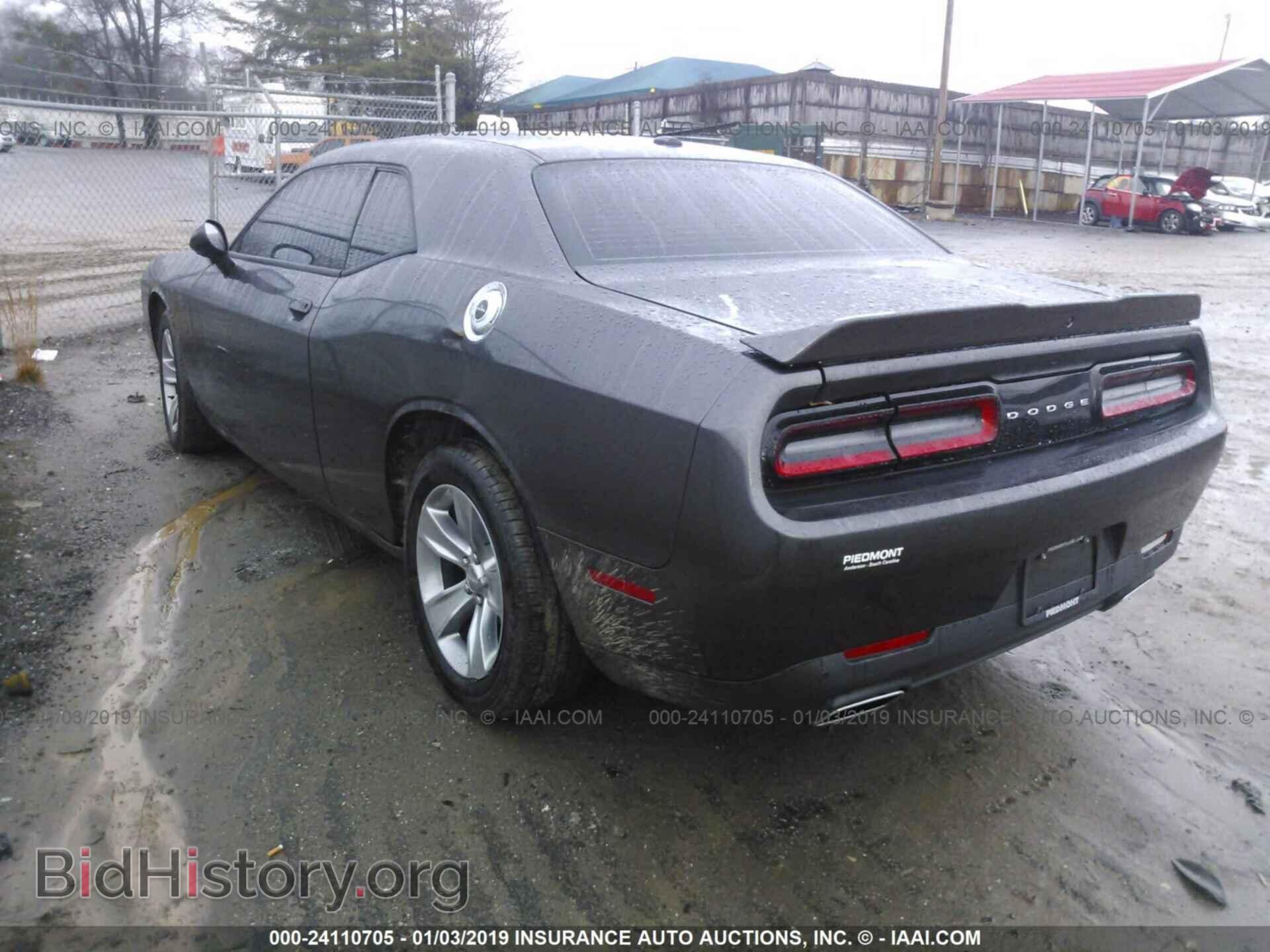 2018 DODGE CHALLENGER - VIN: 2C3CDZAG9JH128286 - Photo 3