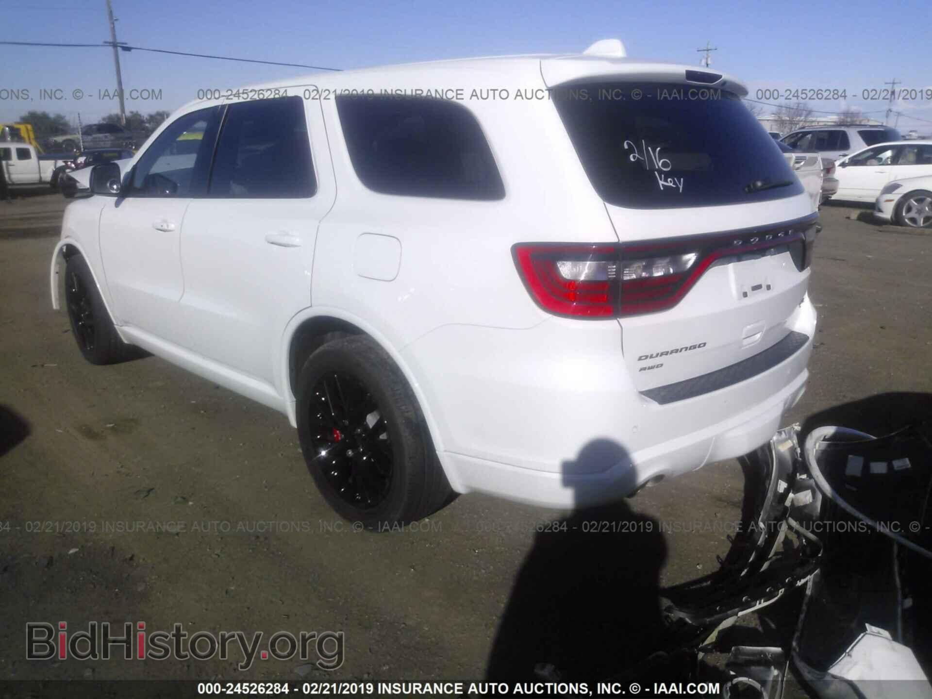 2016 DODGE DURANGO - VIN: 1C4SDJCT8GC394798 - Photo 3