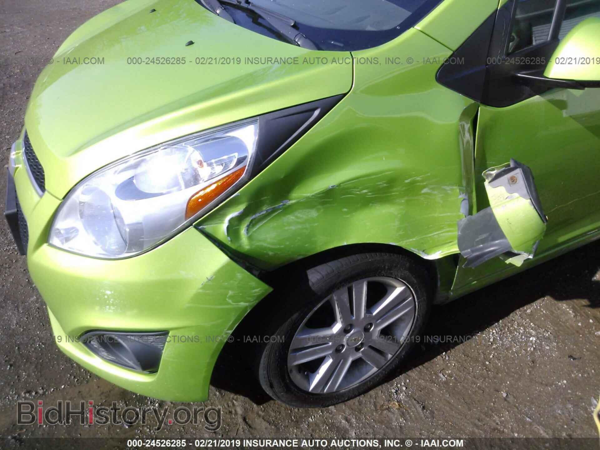 2014 CHEVROLET SPARK - VIN: KL8CB6S95EC512762 - Фото 6
