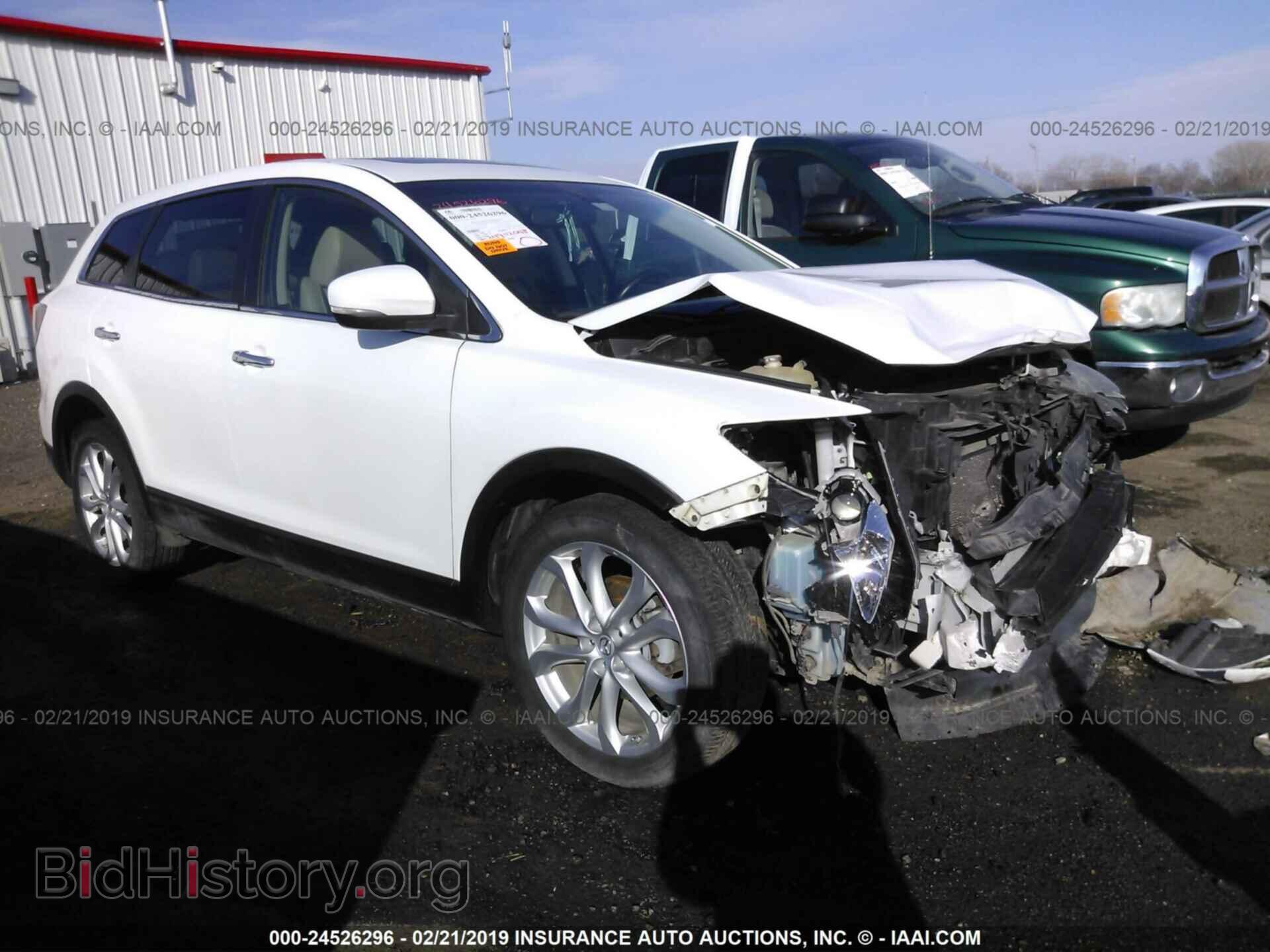 Фотография JM3TB3DA8B0300102 - MAZDA CX-9 2011