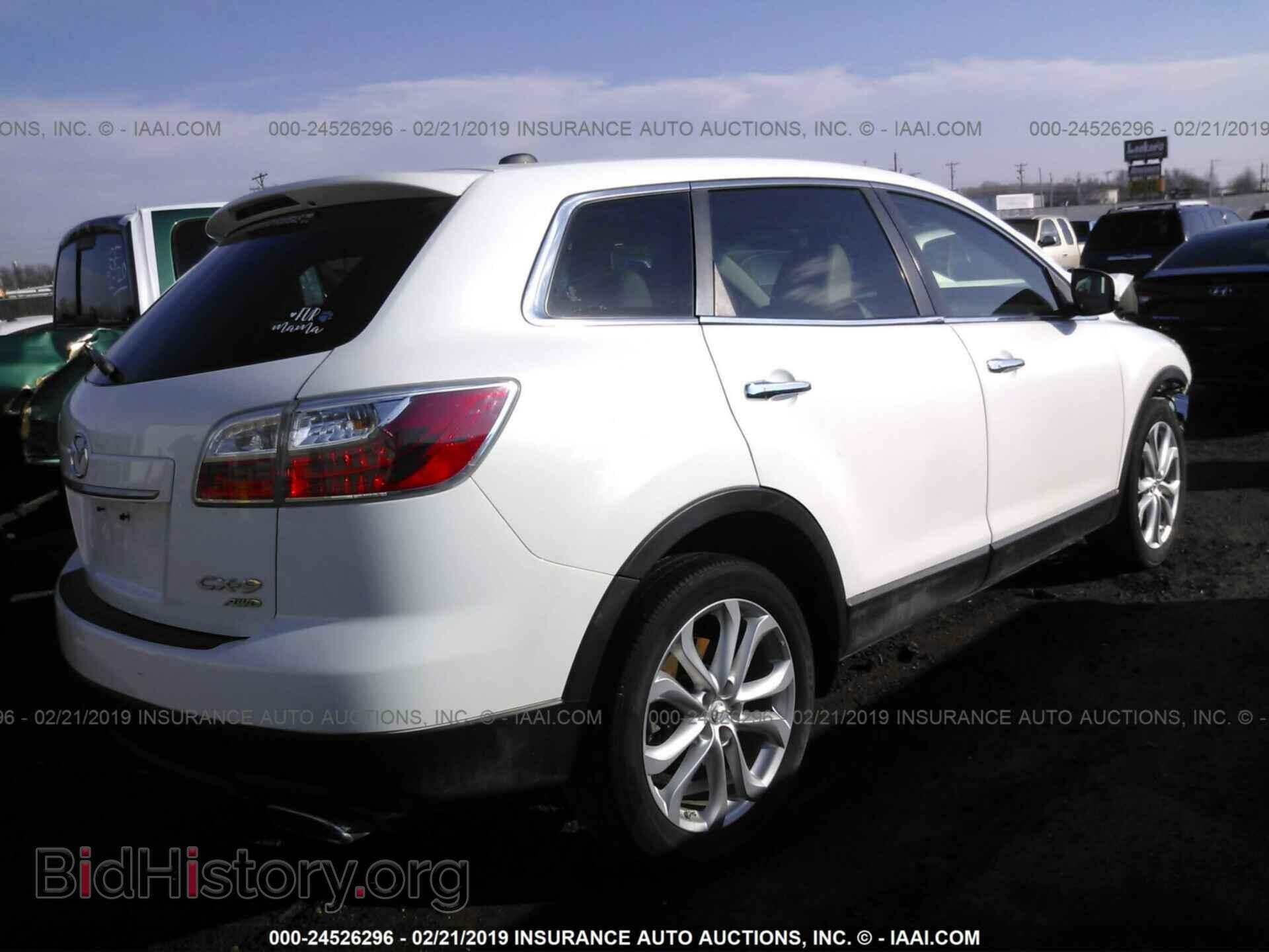 2011 MAZDA CX-9 - VIN: JM3TB3DA8B0300102 - Фото 4