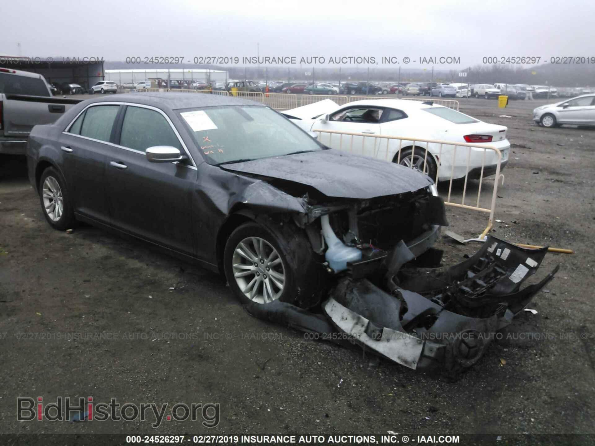 Фотография 2C3CCAEG8GH333783 - CHRYSLER 300C 2016